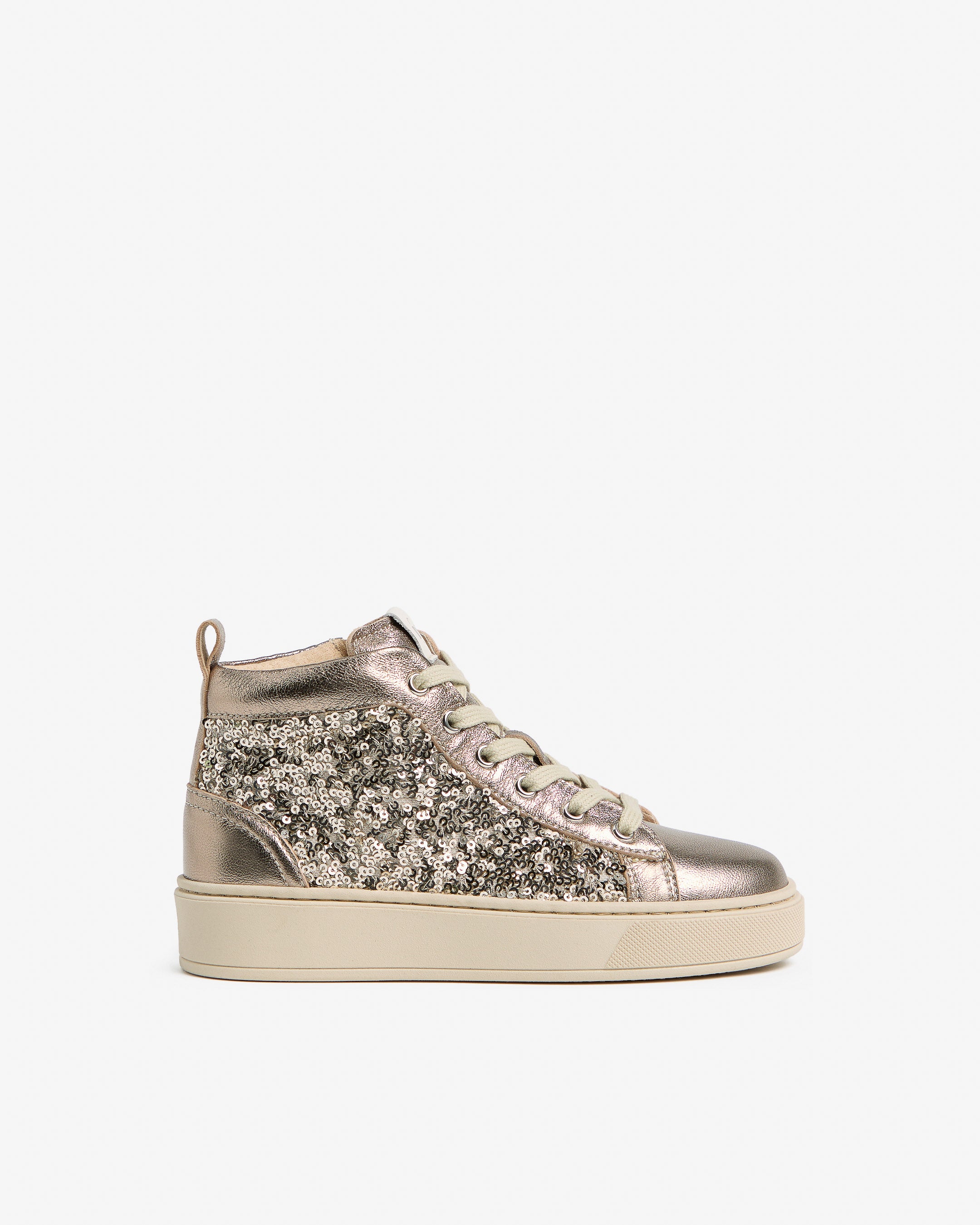 Nero Giardini Sneakers baskets ado fille cuir
