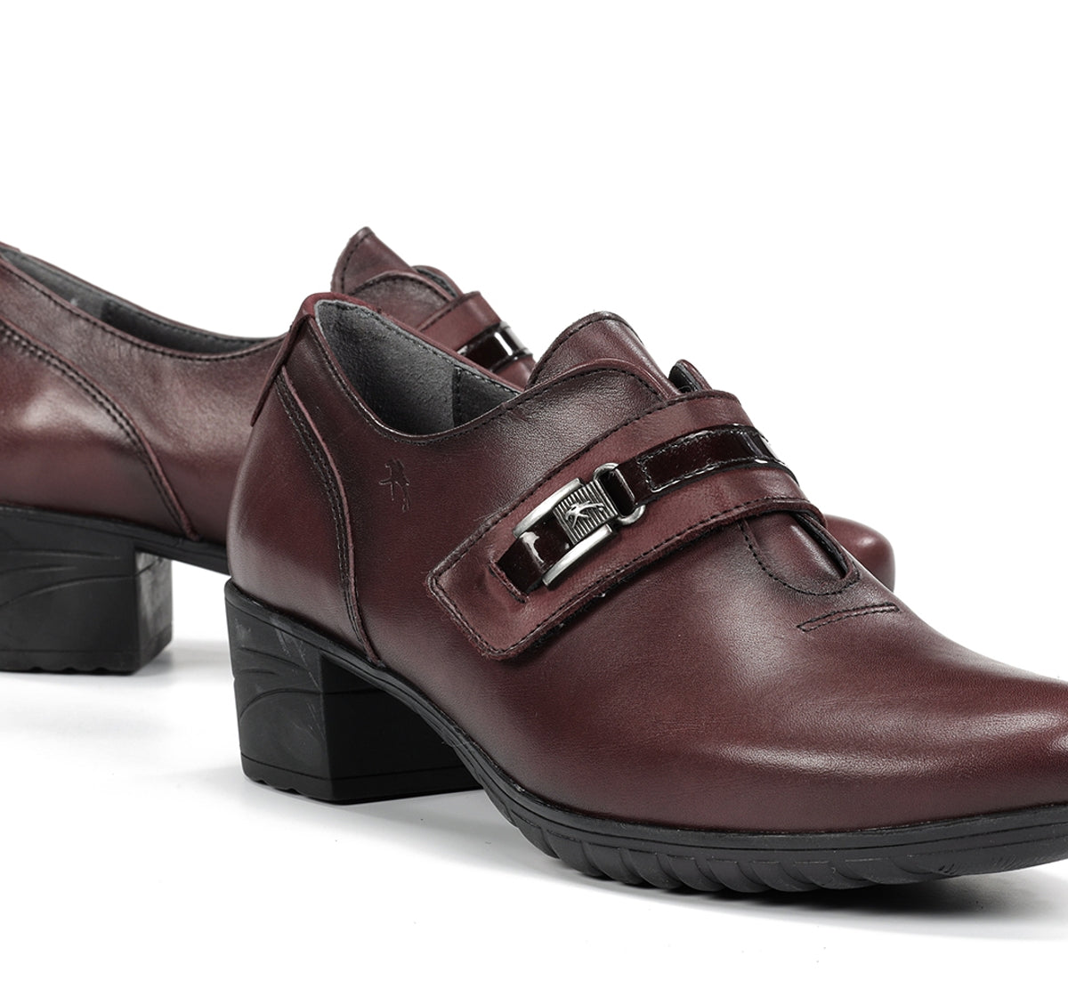 Fluchos Charis F0587 escarpins femme bordeaux cuir