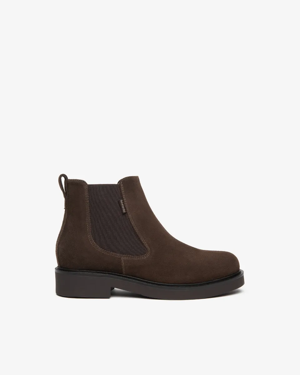 Nero Giardini Chelsea Boots bottines daim femme talon 35 mm
