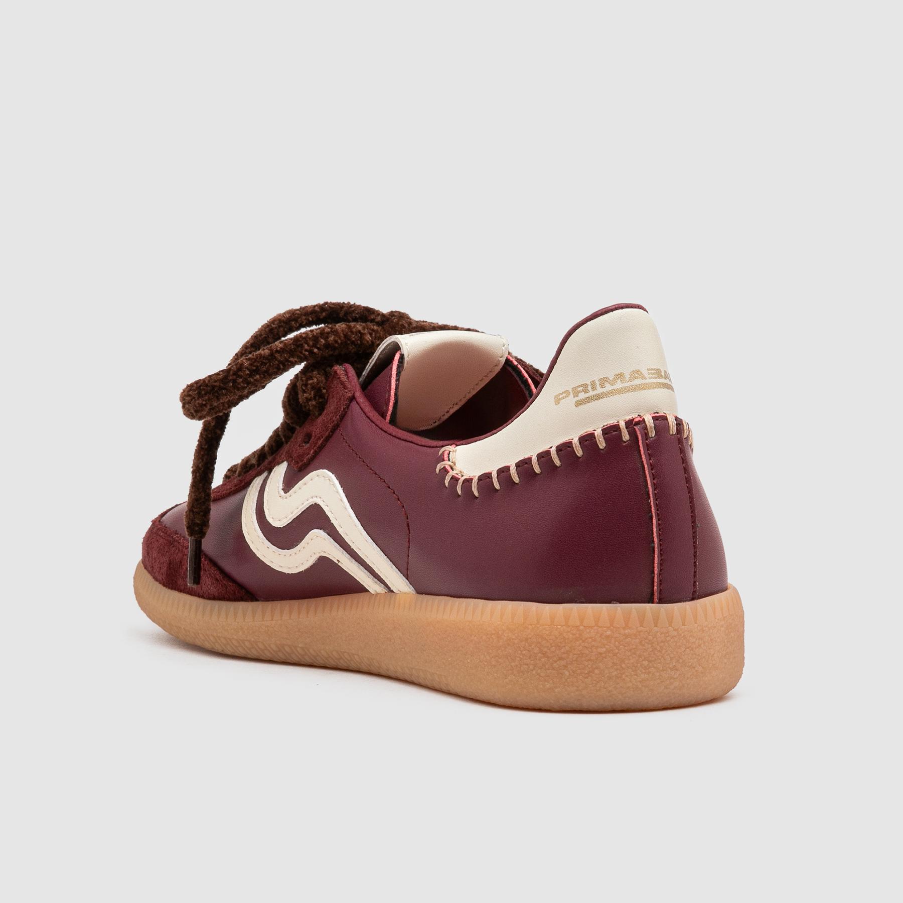 Primabase Polo sneakers cuir confort