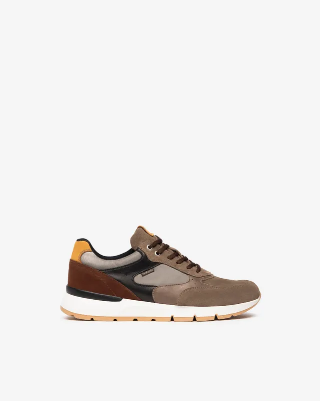 Nero Giardini Sneakers baskets daim cuir homme hiver