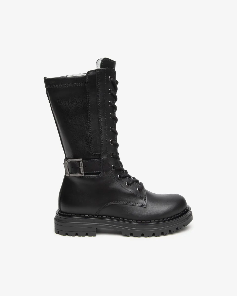 Nero Giardini Boots Bottes Cuir Fille Ado Pointure 34