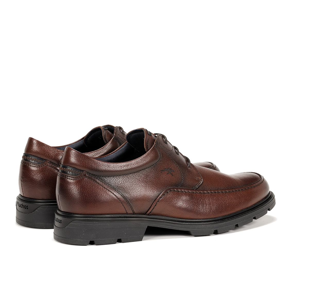 Fluchos Fredy F1607 chaussures marron homme cuir