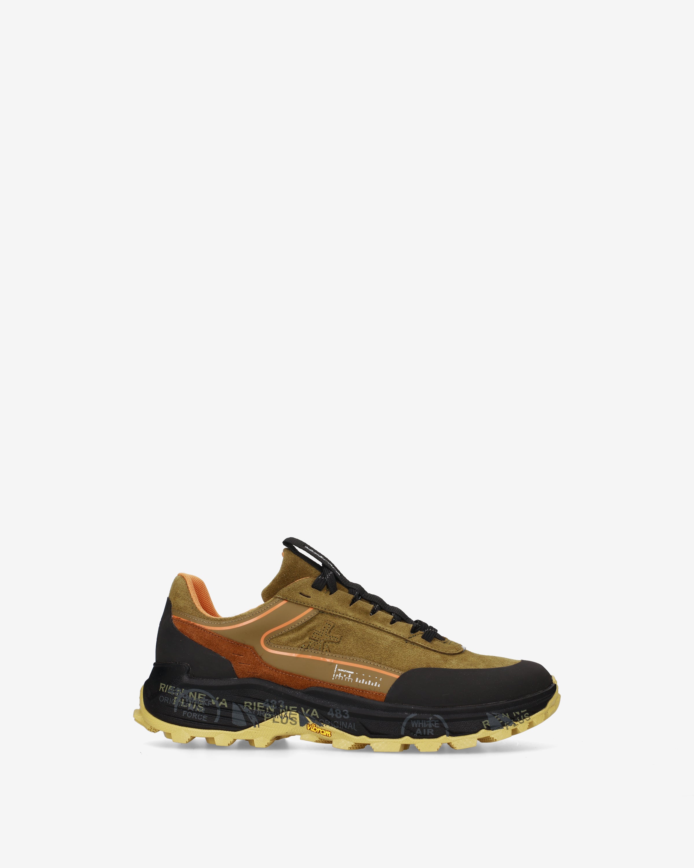 Premiata Devin 501 sneakers olive homme 43