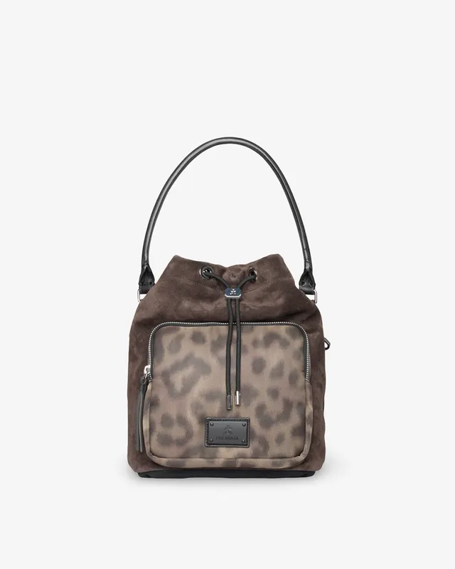 Premiata Mia 2183s sac à dos marron daim