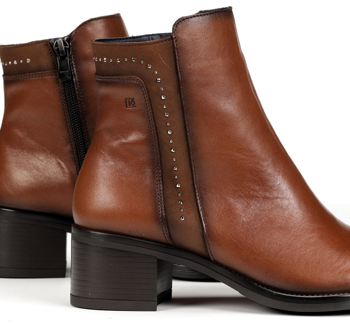 Dorking by Fluchos Chiara D9134 bottine marron cuir