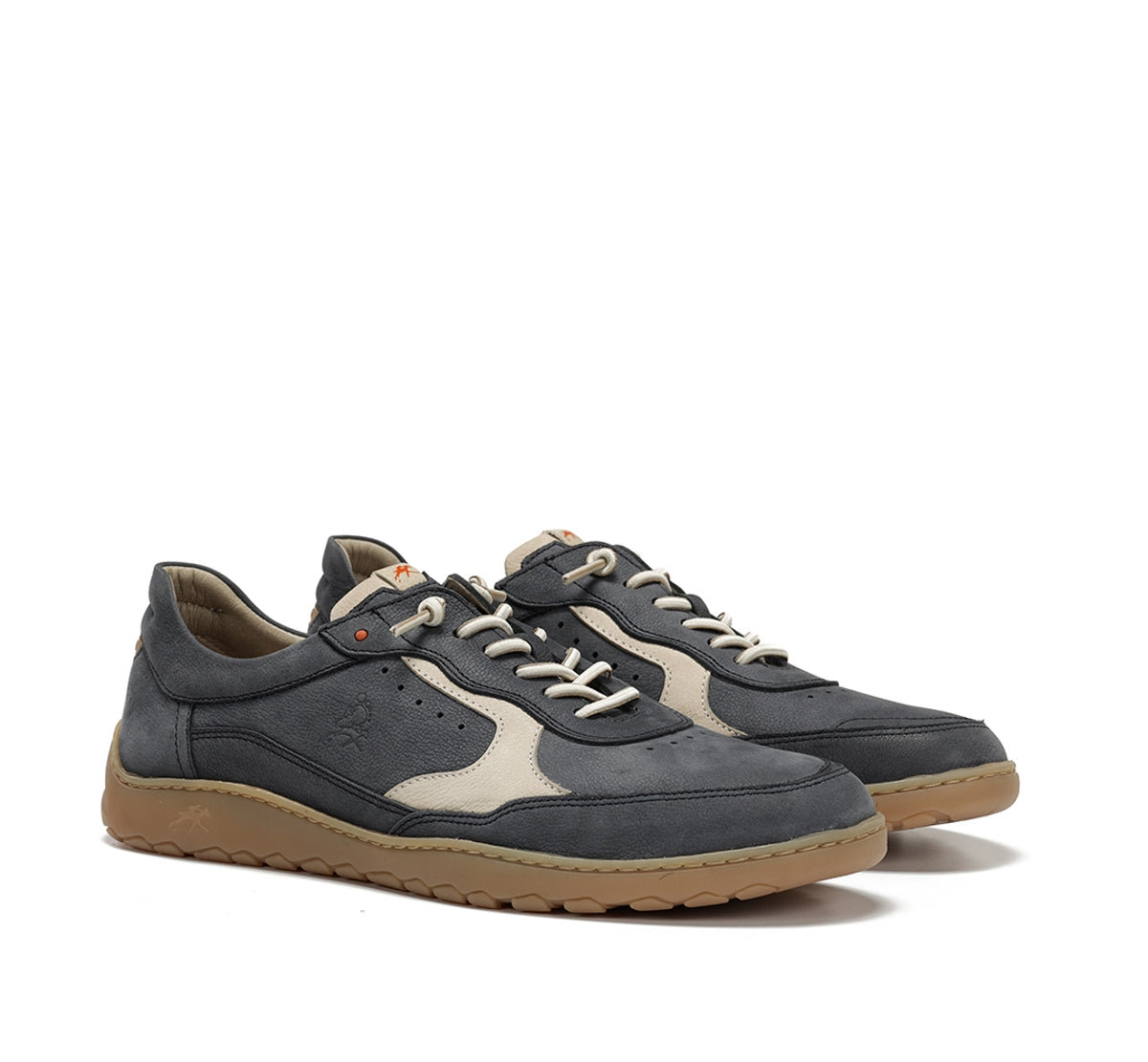 Fluchos Lenox F2239 baskets homme bleu cuir confort