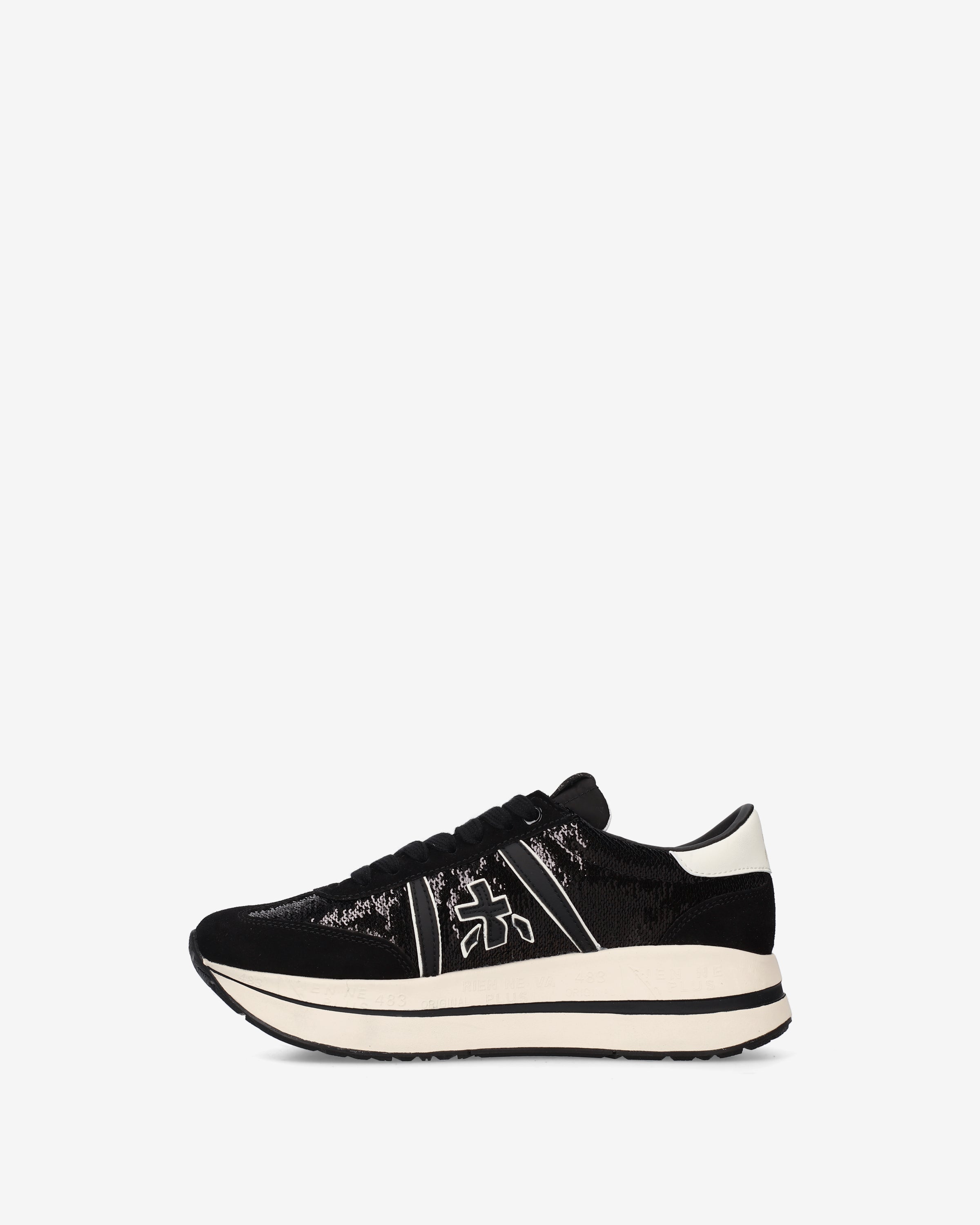 Premiata Bethcoin 8504 sneakers plateforme sequins