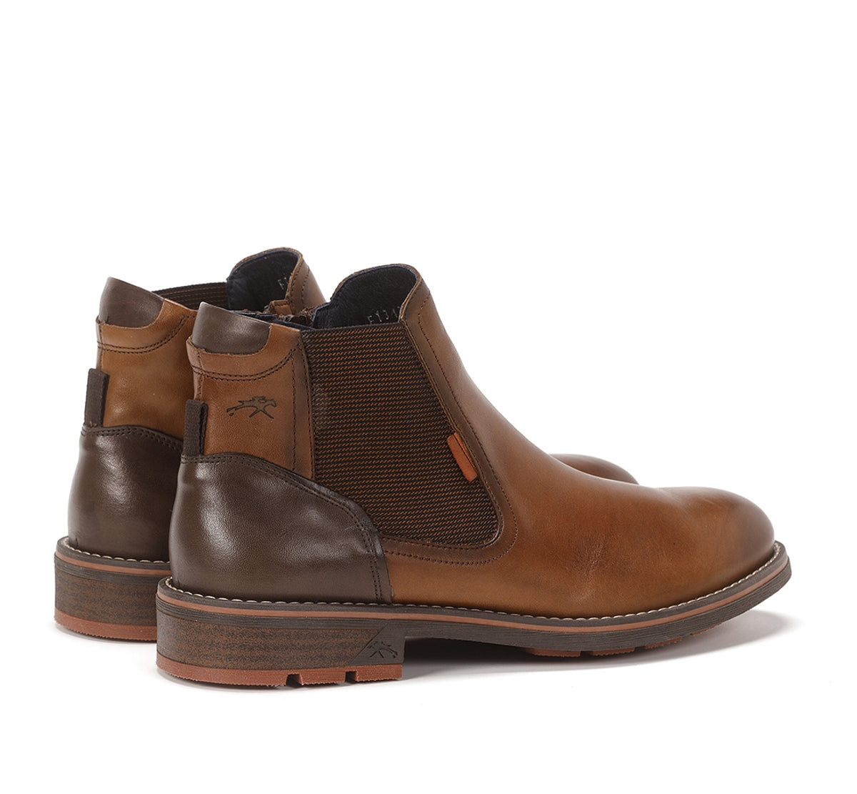 Fluchos Terry F1343 Bottes Marron Homme Cuir