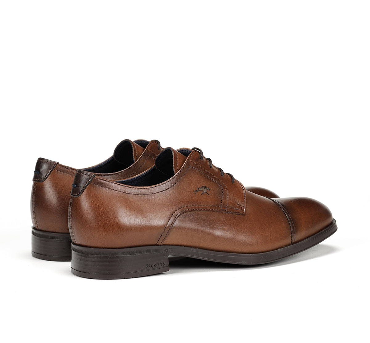 Fluchos Asgard F1885 derbies marron cuir homme légers