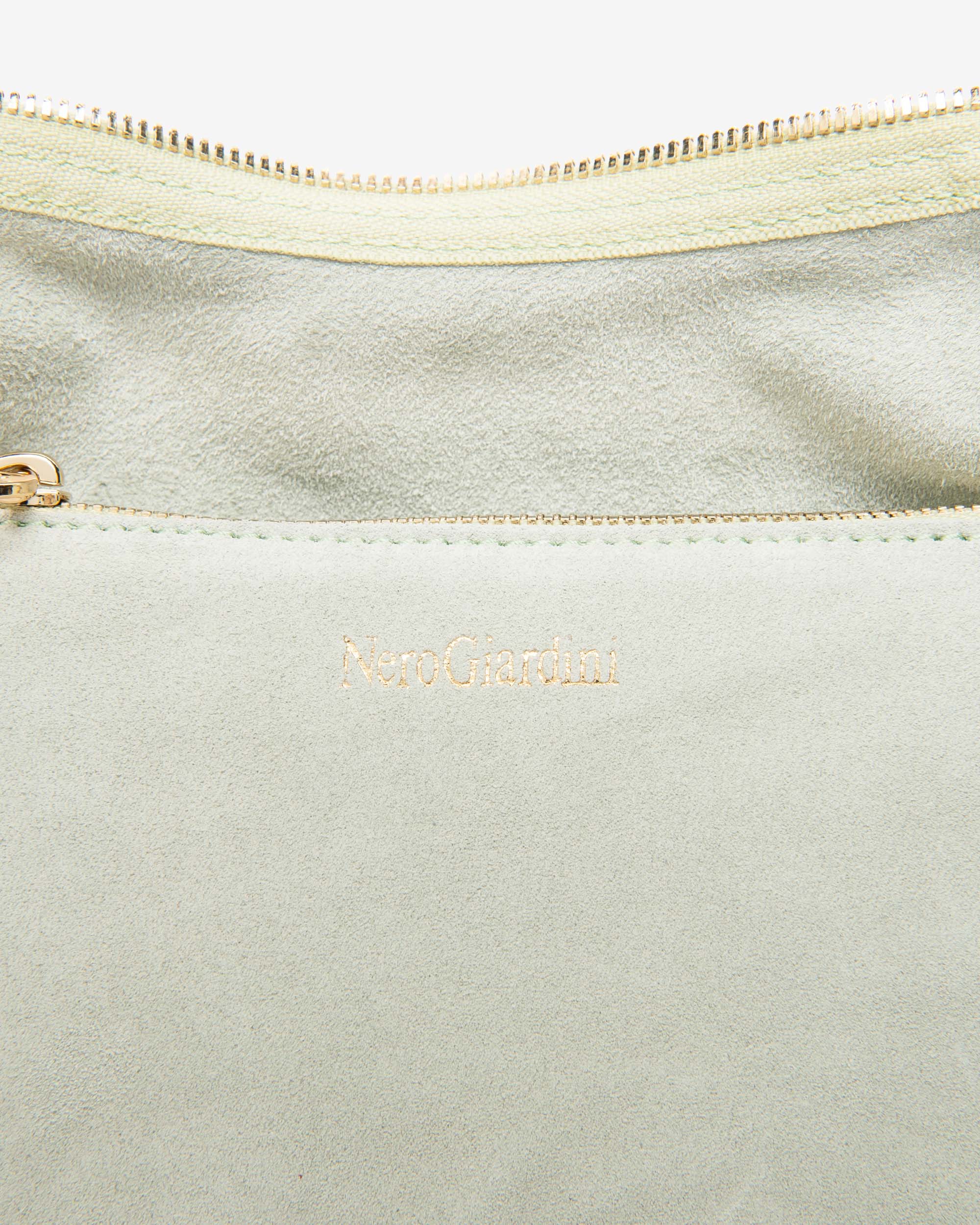 Nero Giardini Sac hobo daim femme