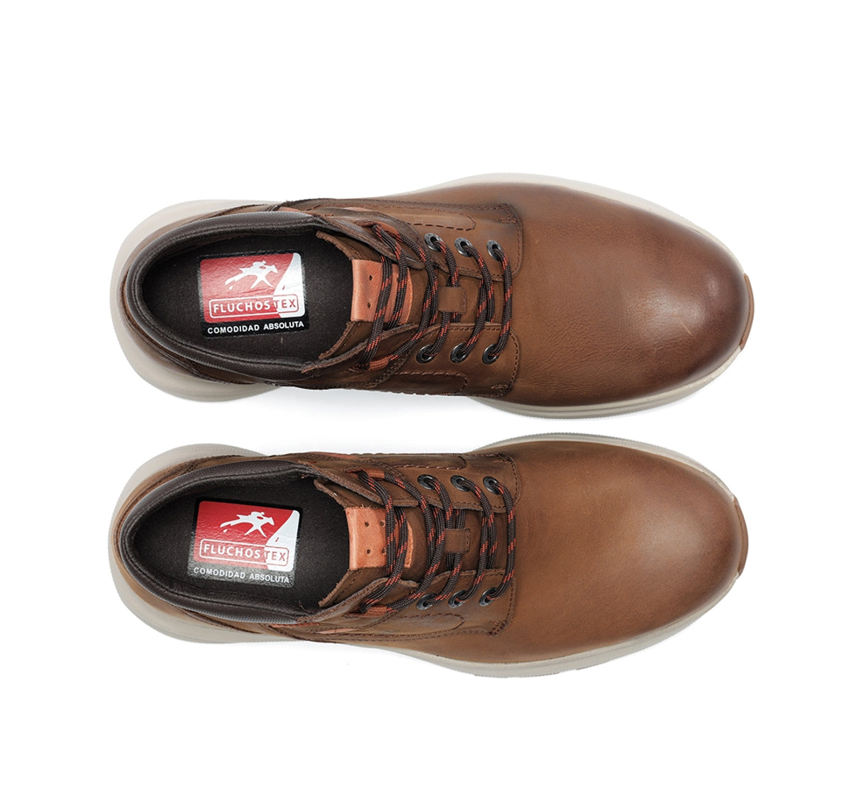 Fluchos Triton F2068 bottines homme marron imperméables