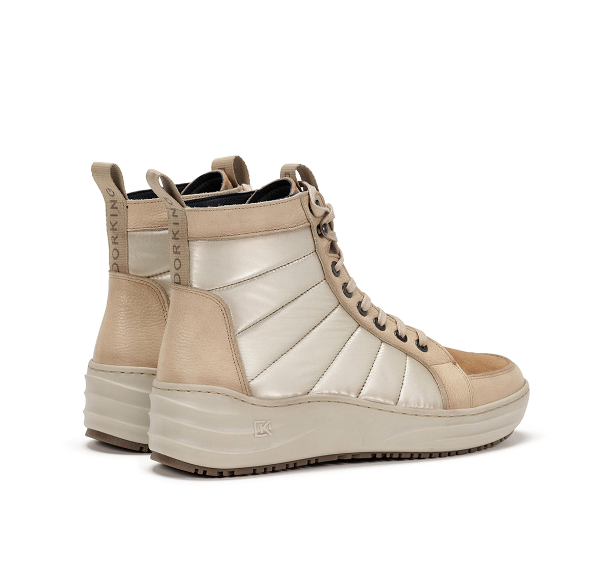 Dorking by Fluchos Winter D8950 bottine beige femme hiver