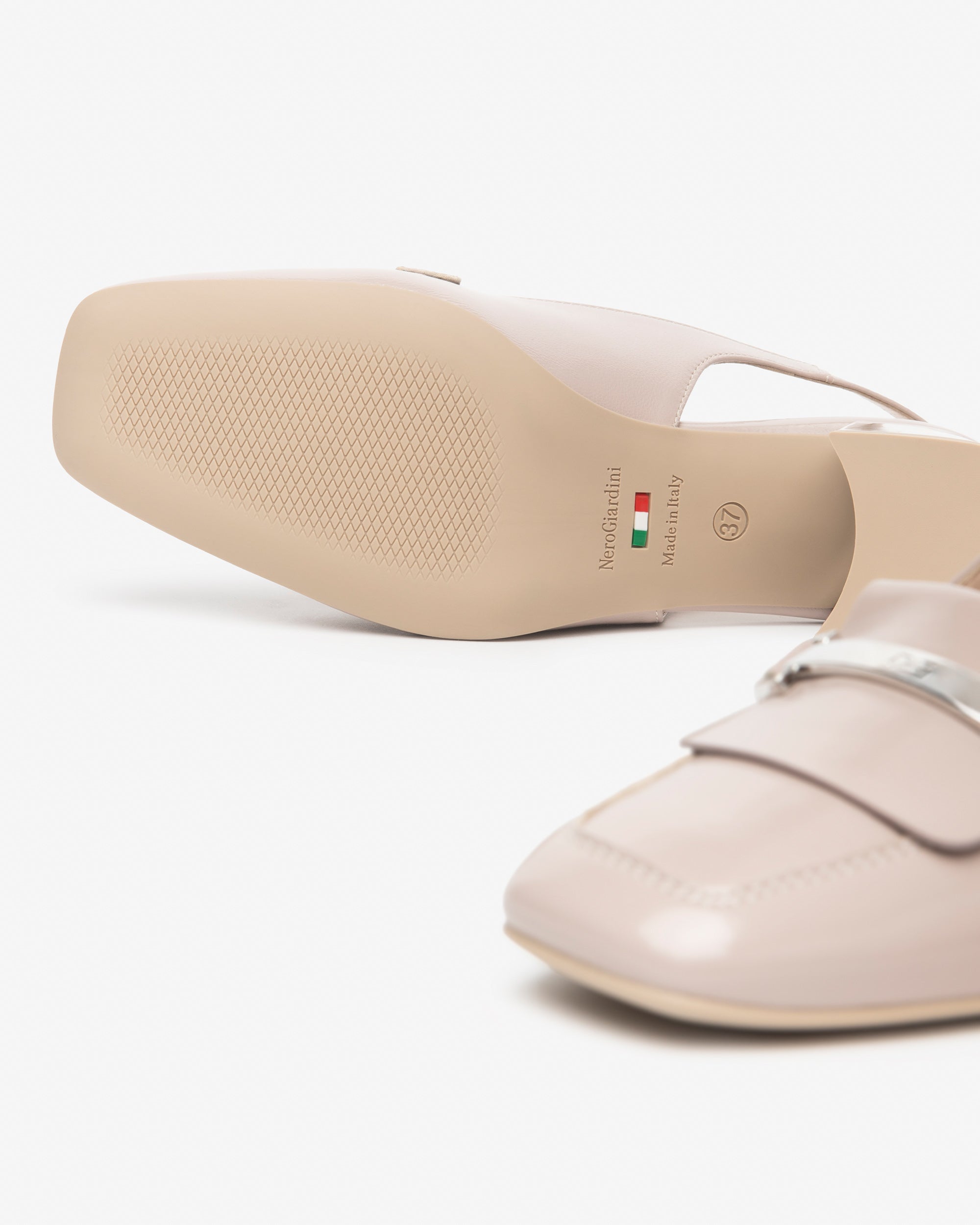 Nero Giardini Slingback Escarpins Cuir Femme Bride
