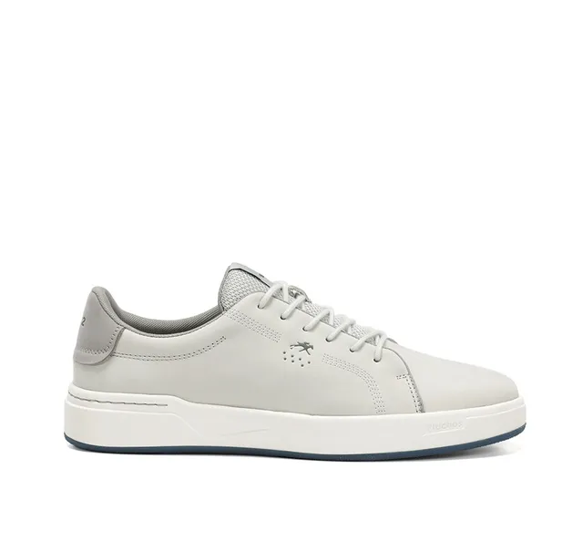 Fluchos Nadal F2377 chaussures gris cuir homme