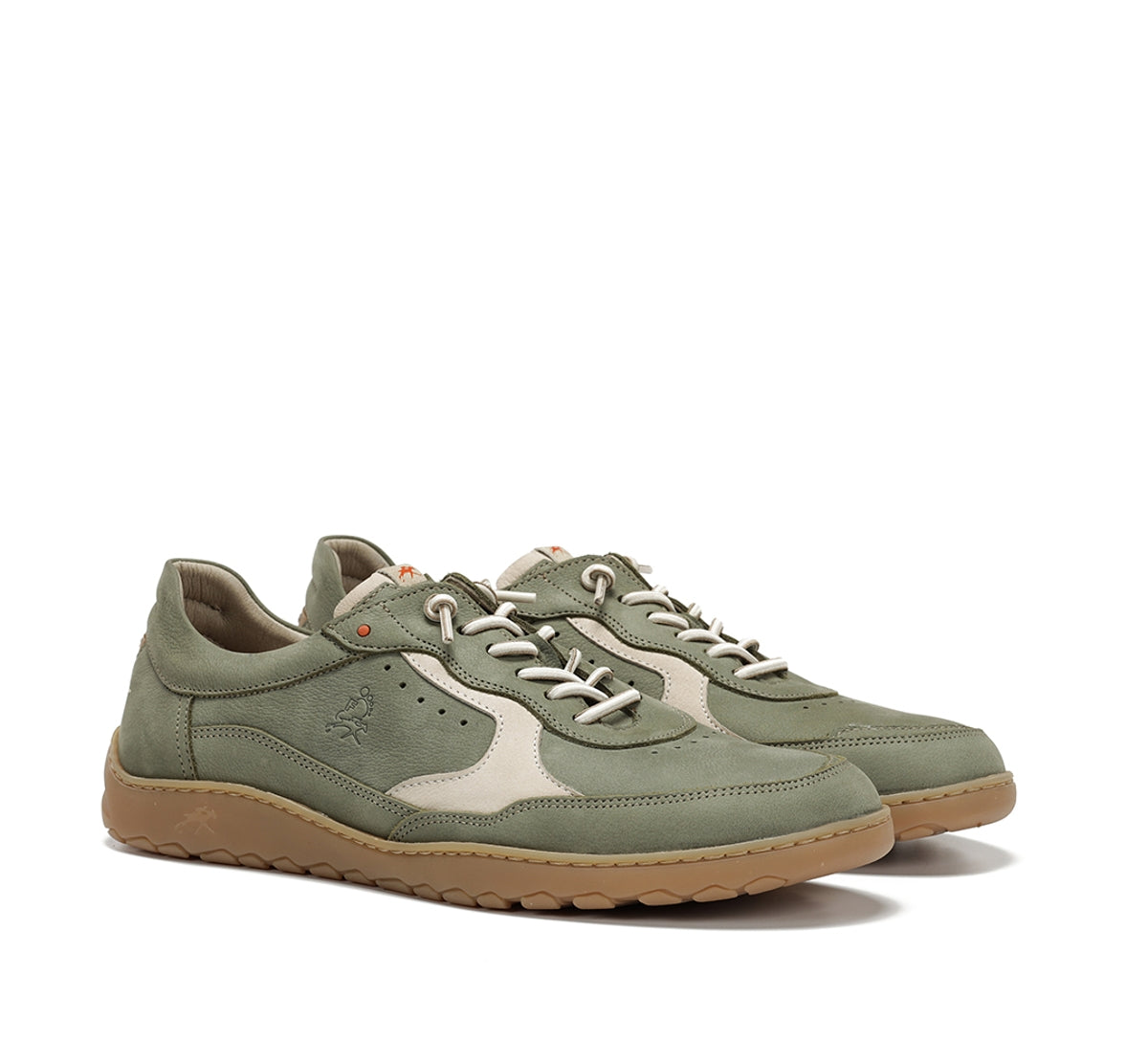 Fluchos Lenox F2239 baskets homme vert confort