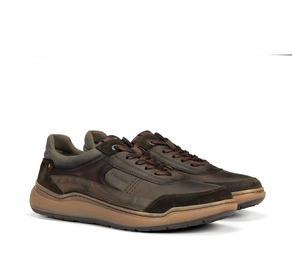 Fluchos Rocky F2254 basket vert homme large