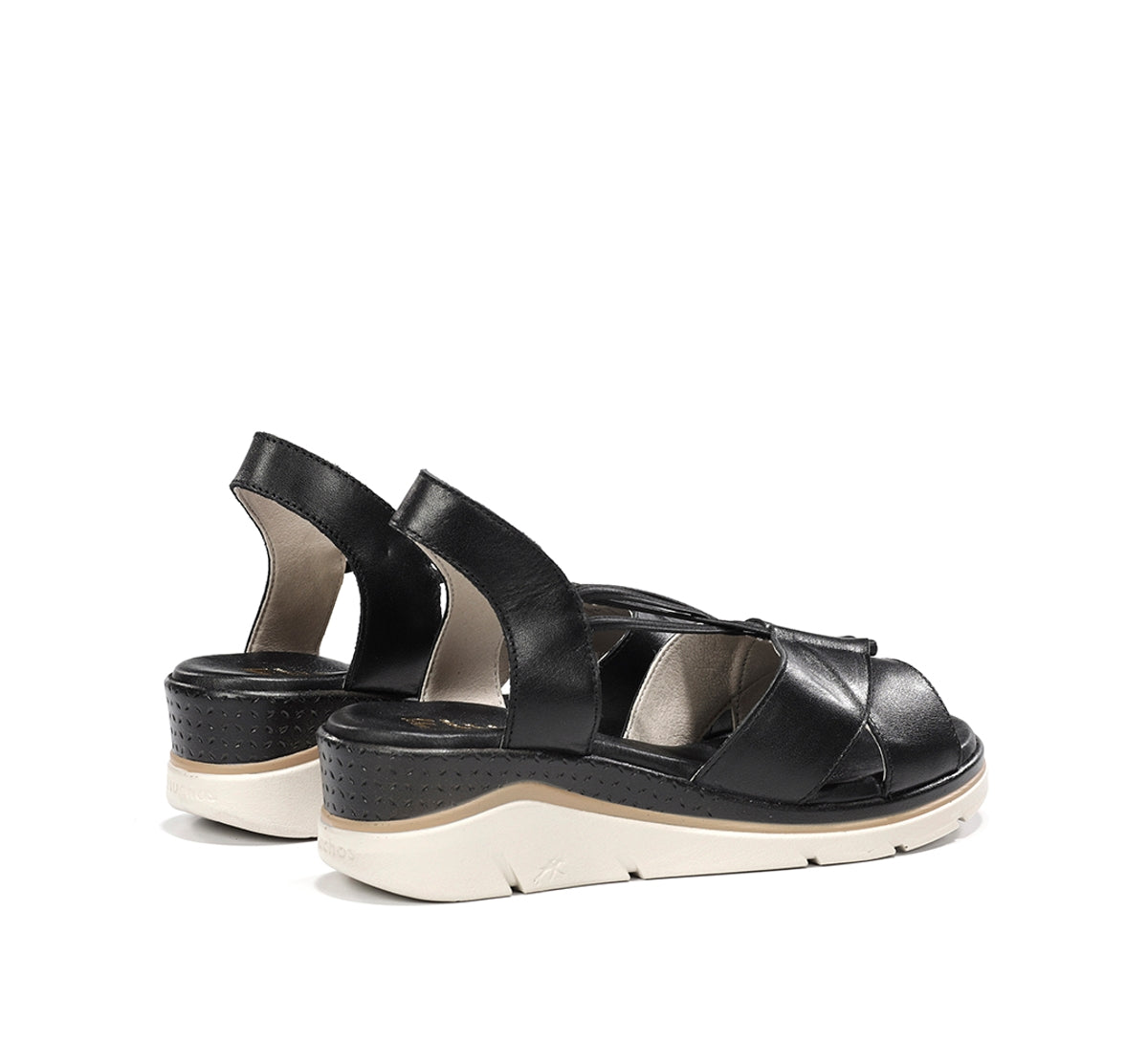 Fluchos Fire F2429 Sandale Femme Noire