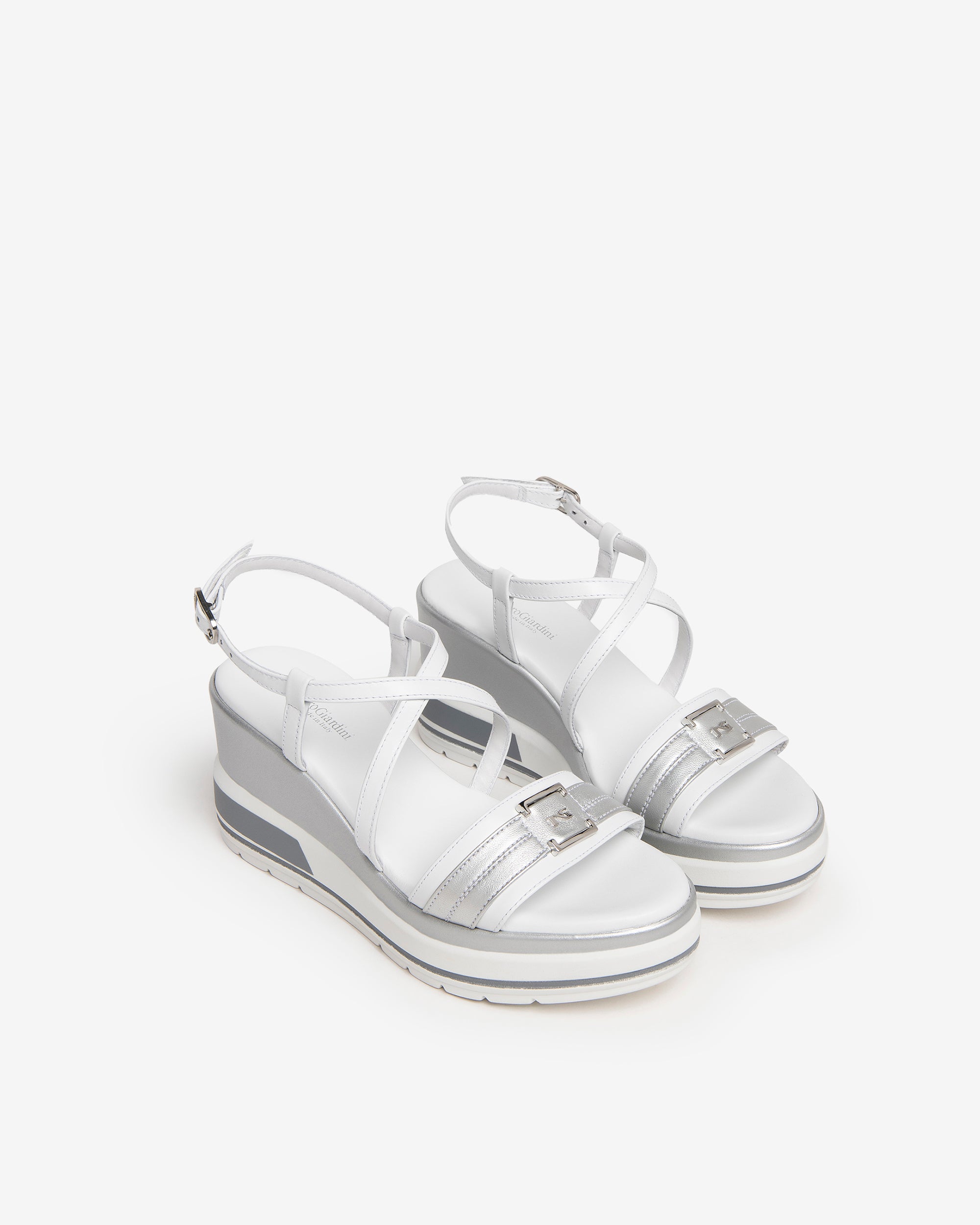 Nero Giardini Sandals Sandales Cuir Femme Confort