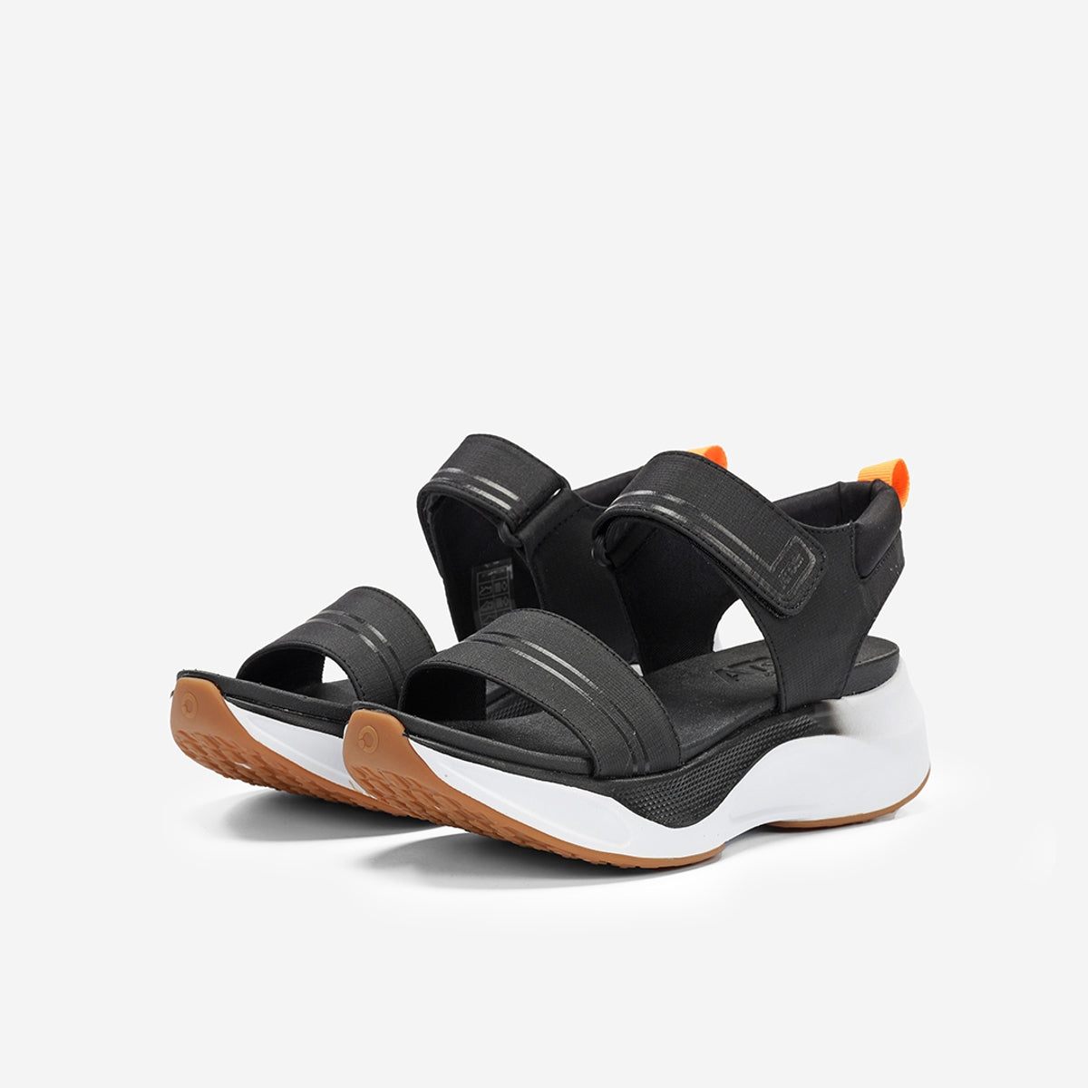 Fluchos Atom Fusion AT169 sandale femme noire sport