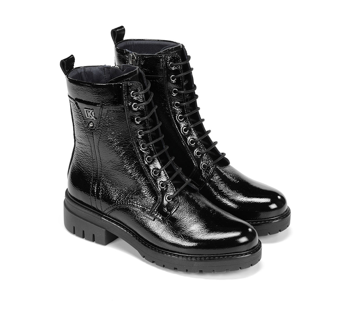 Dorking Cady D9583 bottines femme noir lacets