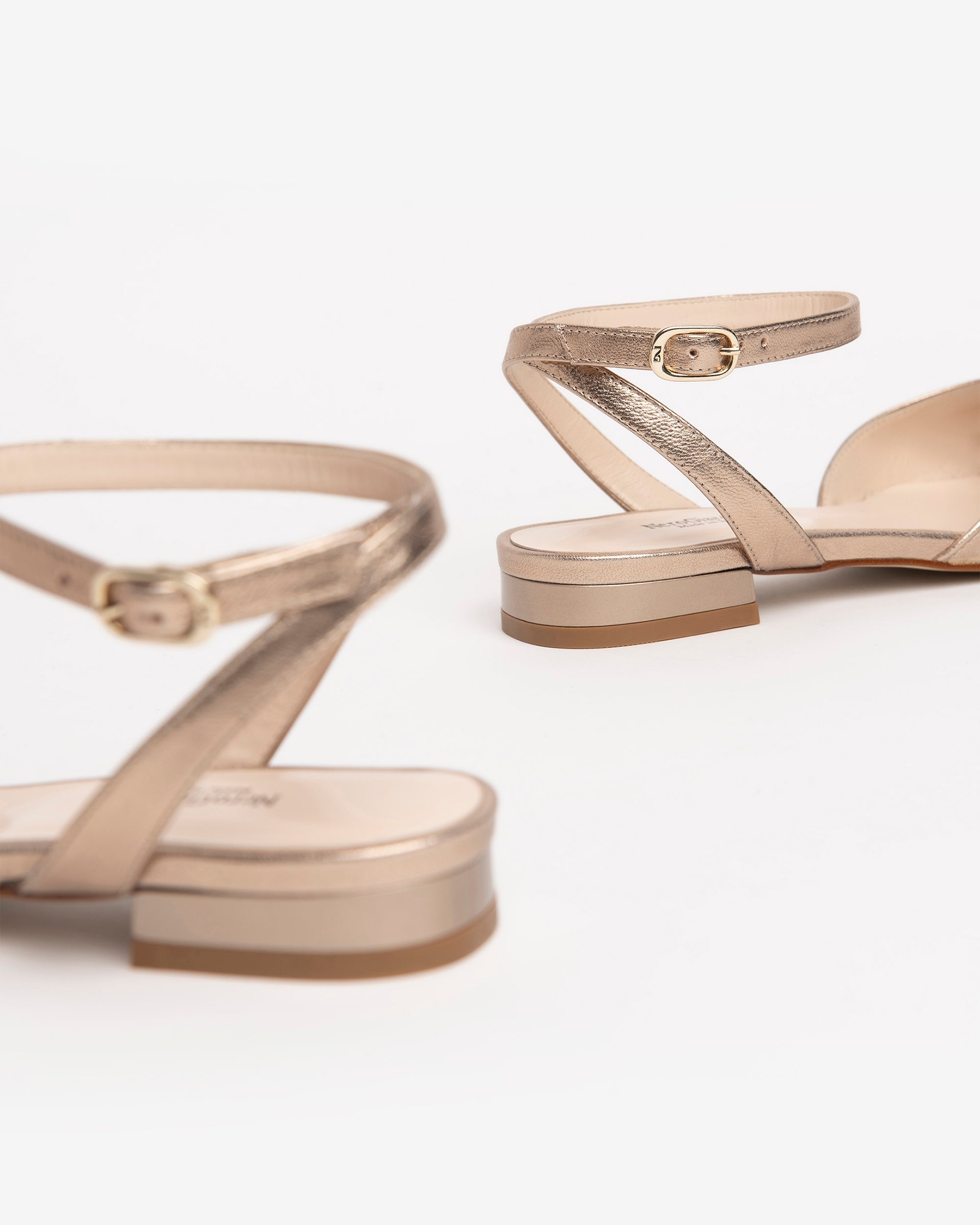 Nero Giardini Ballerinas ballerines cuir femme été