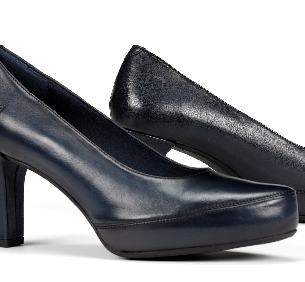 Dorking Blesa D5794 escarpins bleu femme 38 cuir