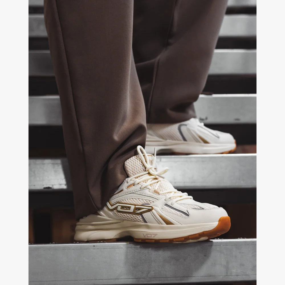 VO7 Street K Seven Beige sneakers homme semelle gum