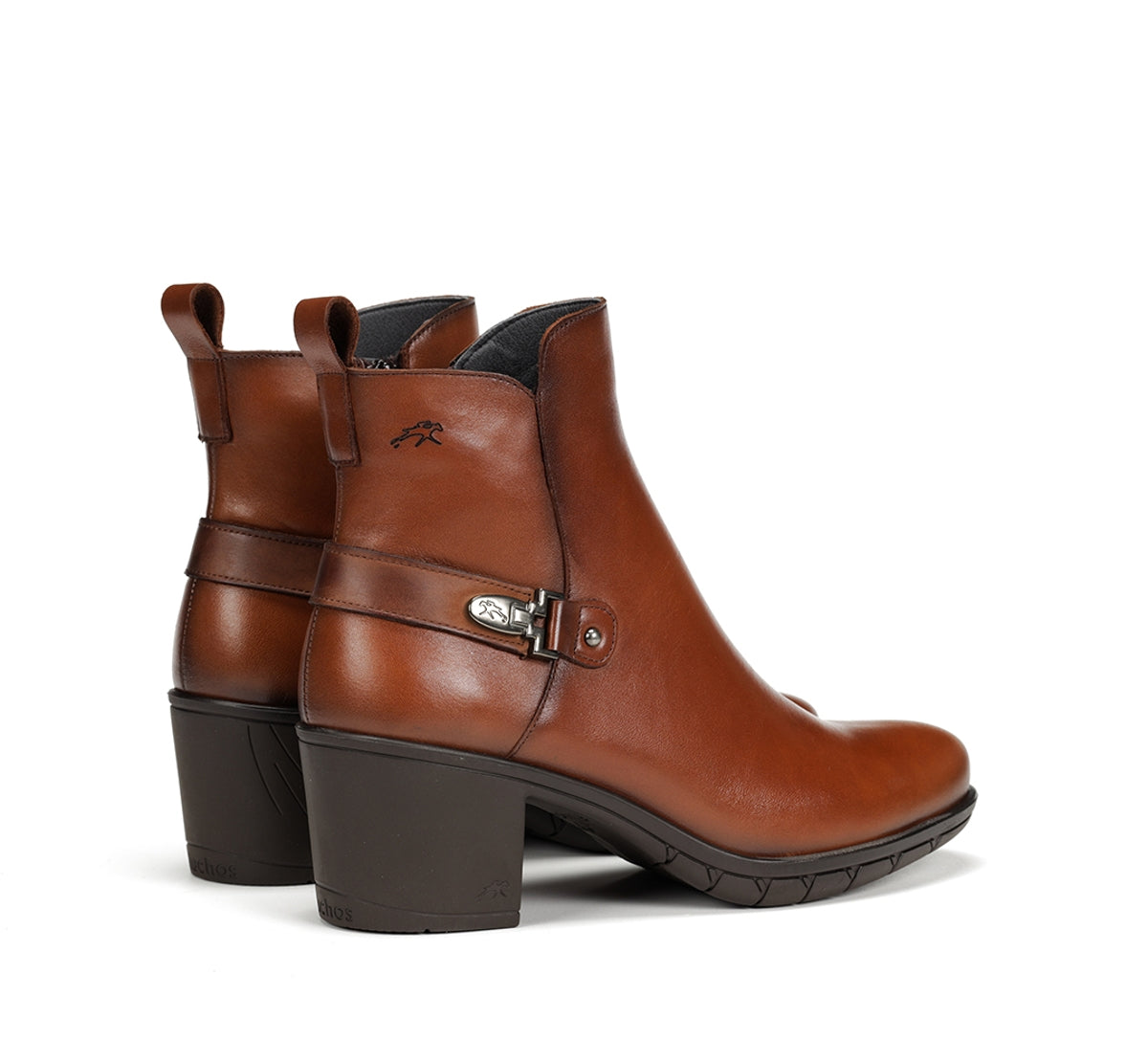 Fluchos Nydia F1798 bottine marron habillée femme