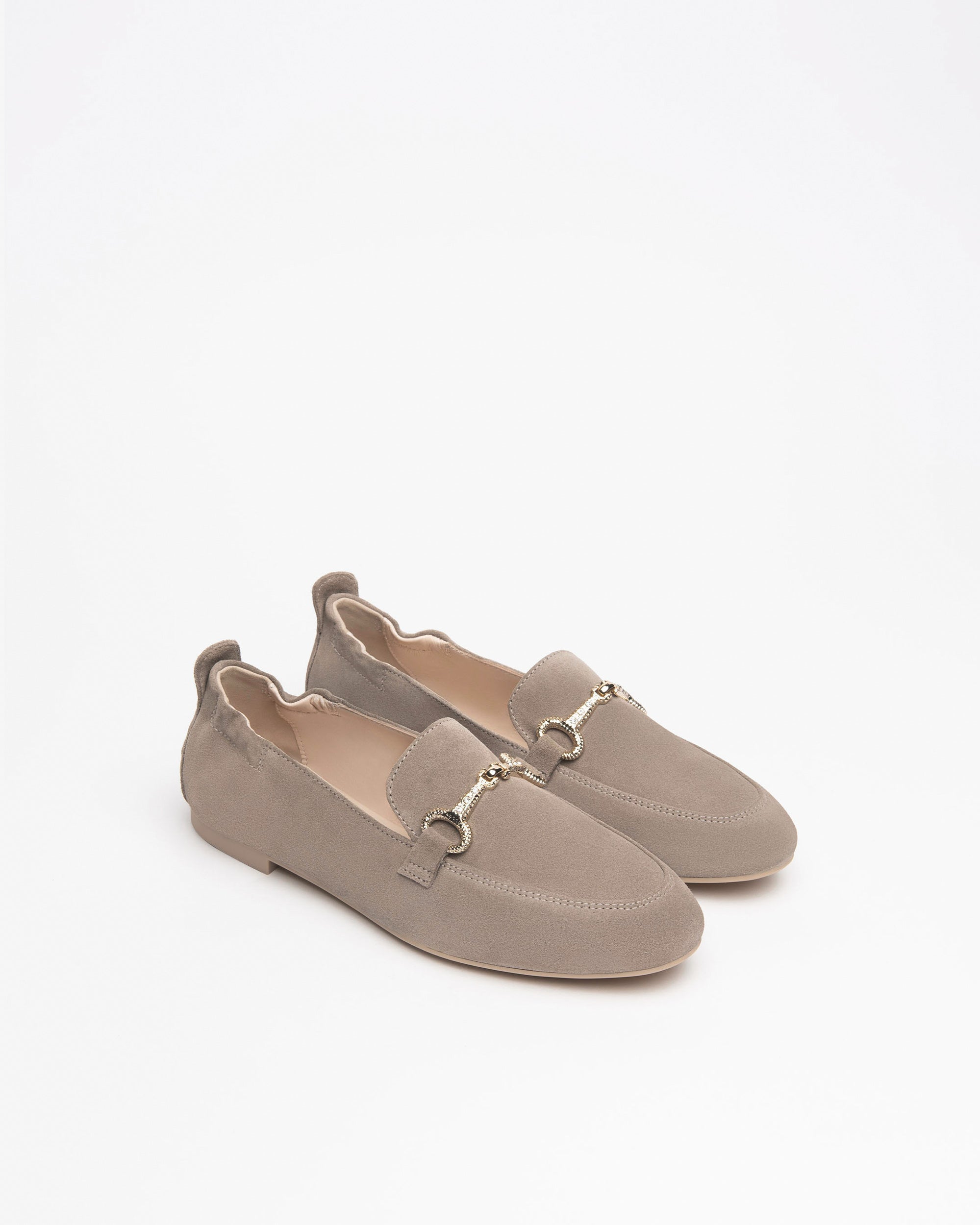 Nero Giardini Loafers mocassins daim femme bureau