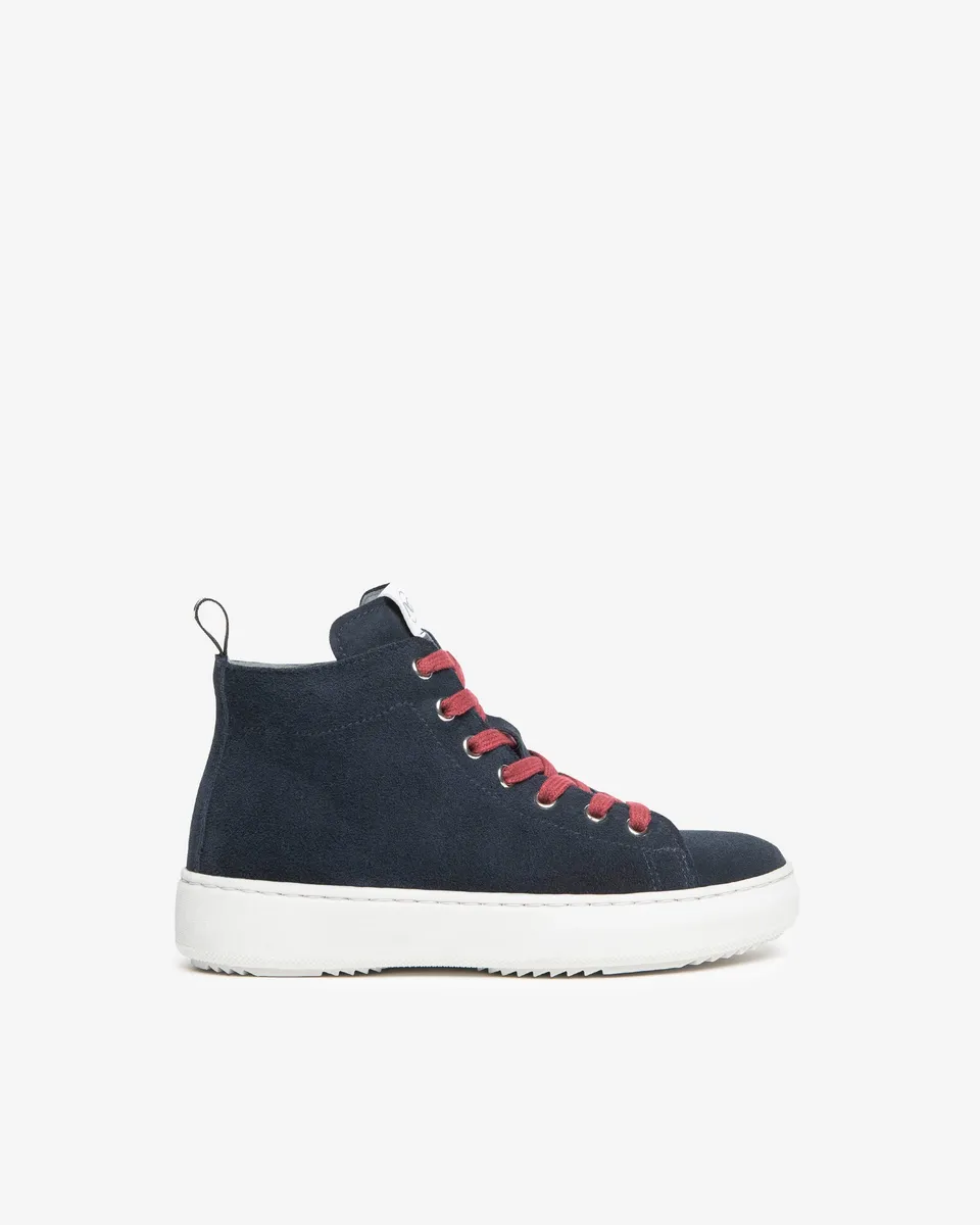 Nero Giardini Sneakers baskets garçon suède zip 39