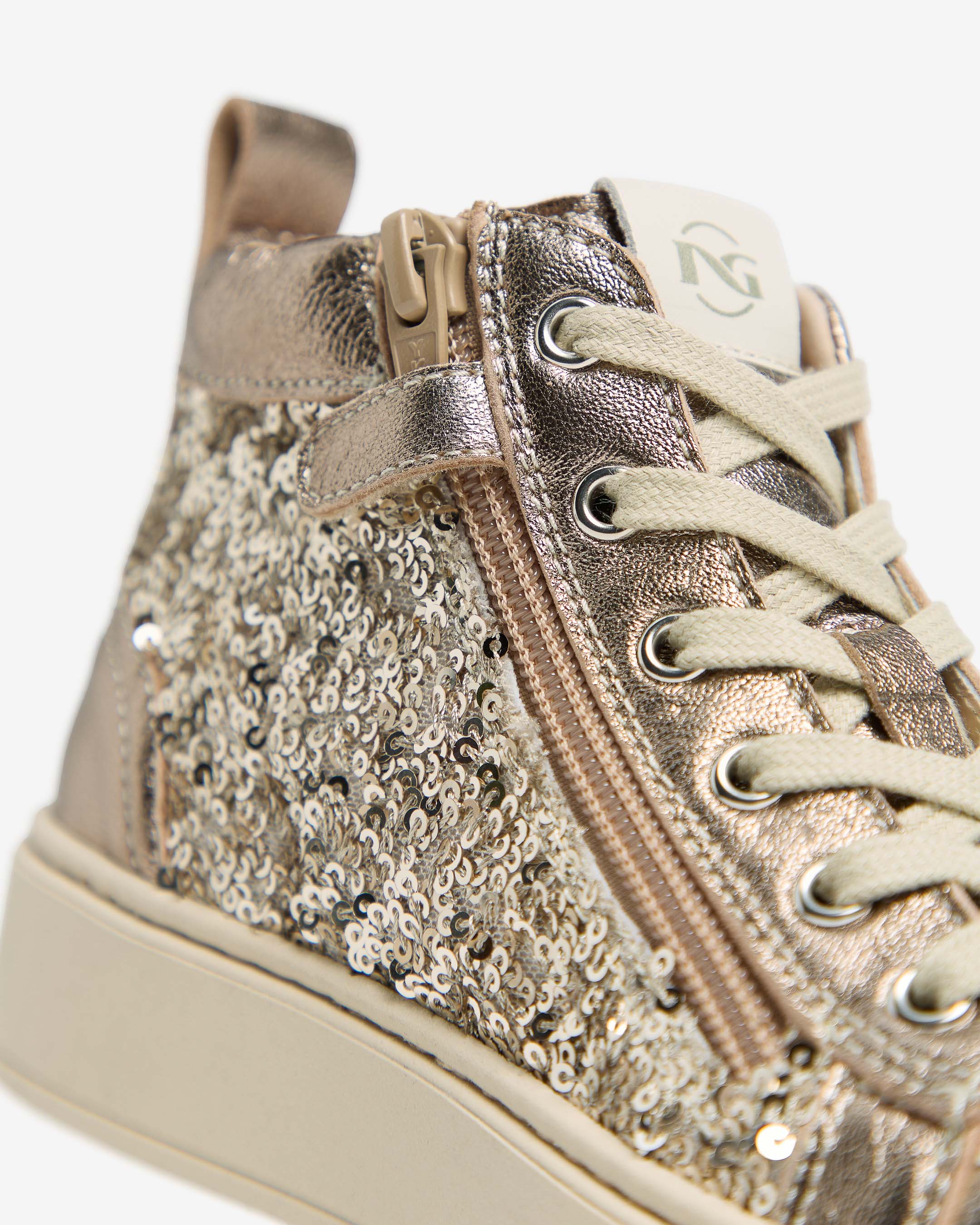 Nero Giardini Sneakers baskets ado fille cuir