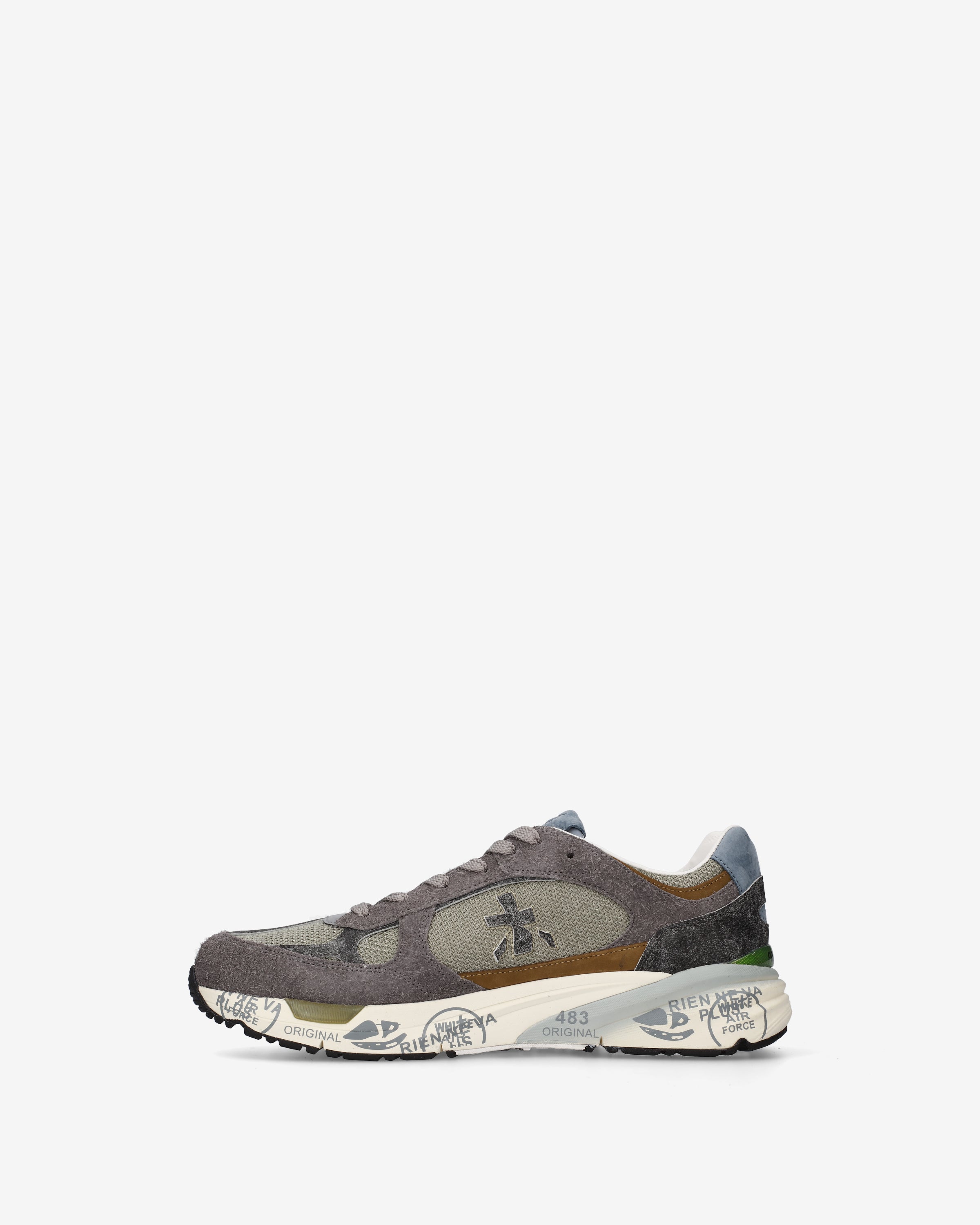 Premiata Mase25 8691 sneakers gris daim pointure 42