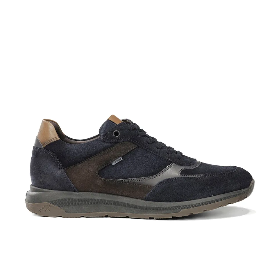 Fluchos Karter F2531 Sneakers Bleu Homme Cuir