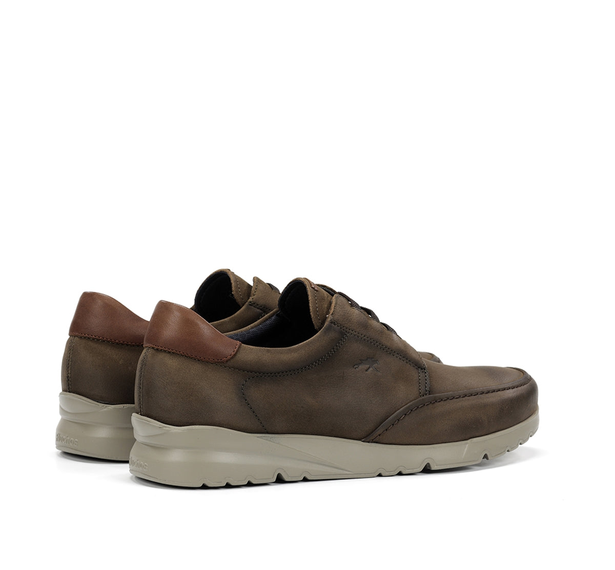 Fluchos Daryl F1459 chaussure homme vert cuir