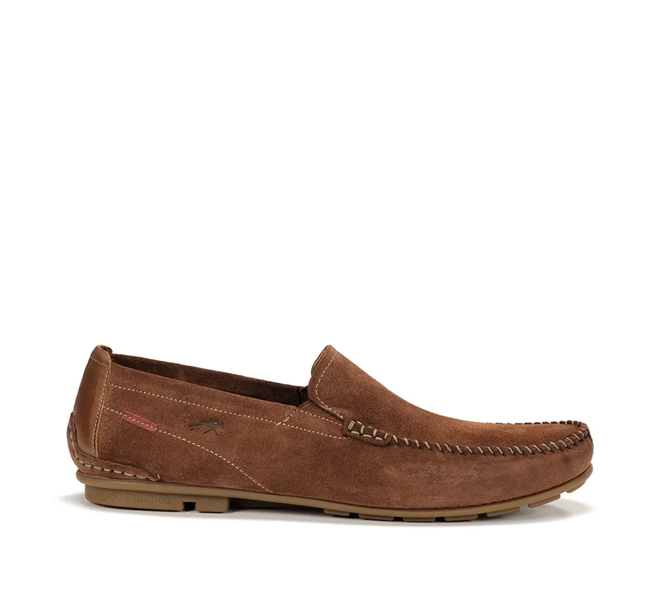 Fluchos Dorian F1091 mocassin marron homme
