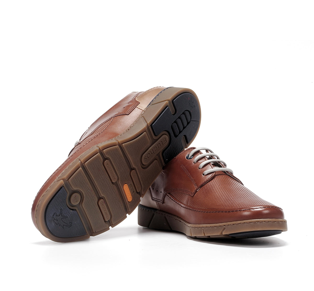 Fluchos Barry F1156 chaussures homme marron confort