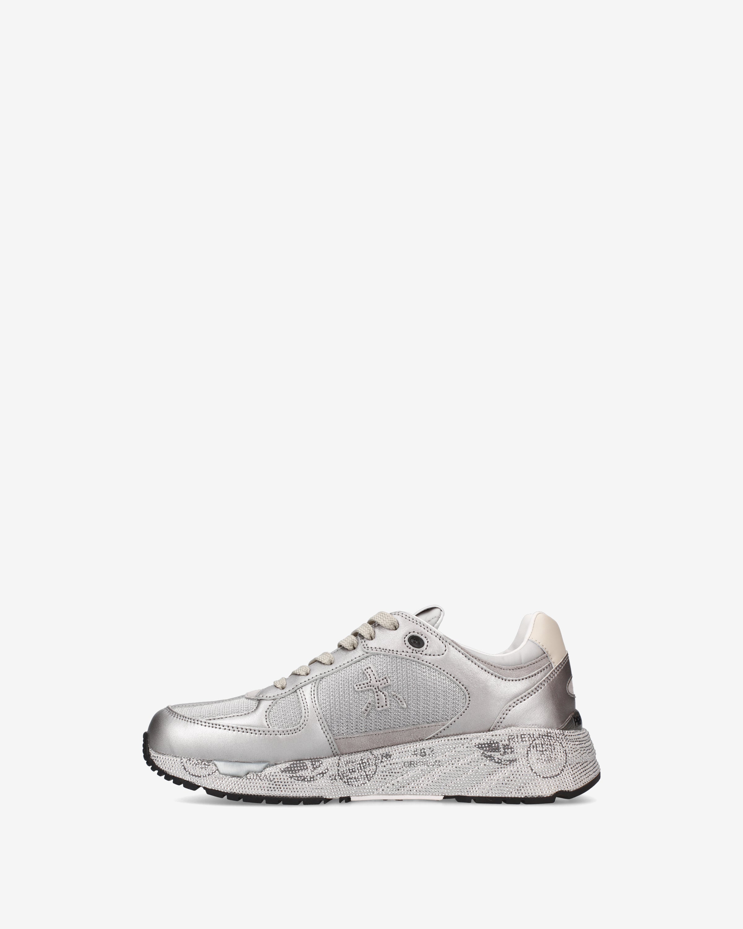 Premiata Mased 7093 sneakers argent métallisé