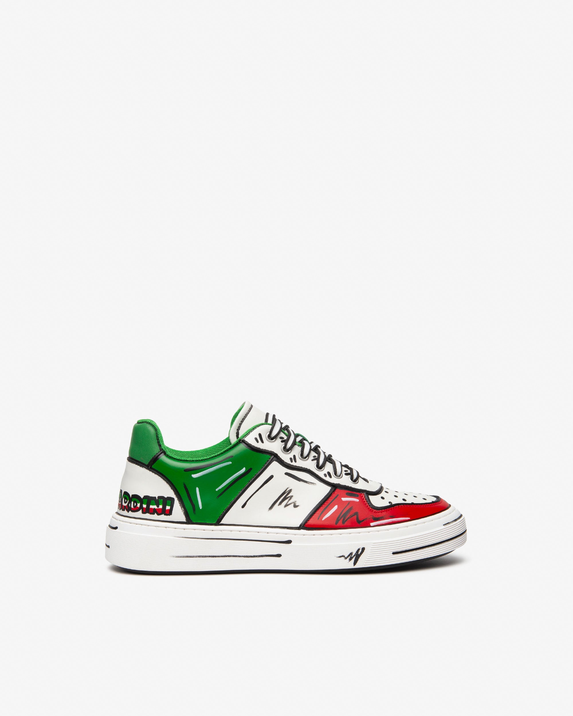 Nero Giardini Sneakers baskets homme cuir pointure 43