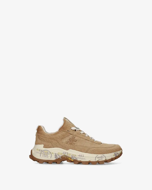 Premiata Devind 505 sneakers pony beige femme