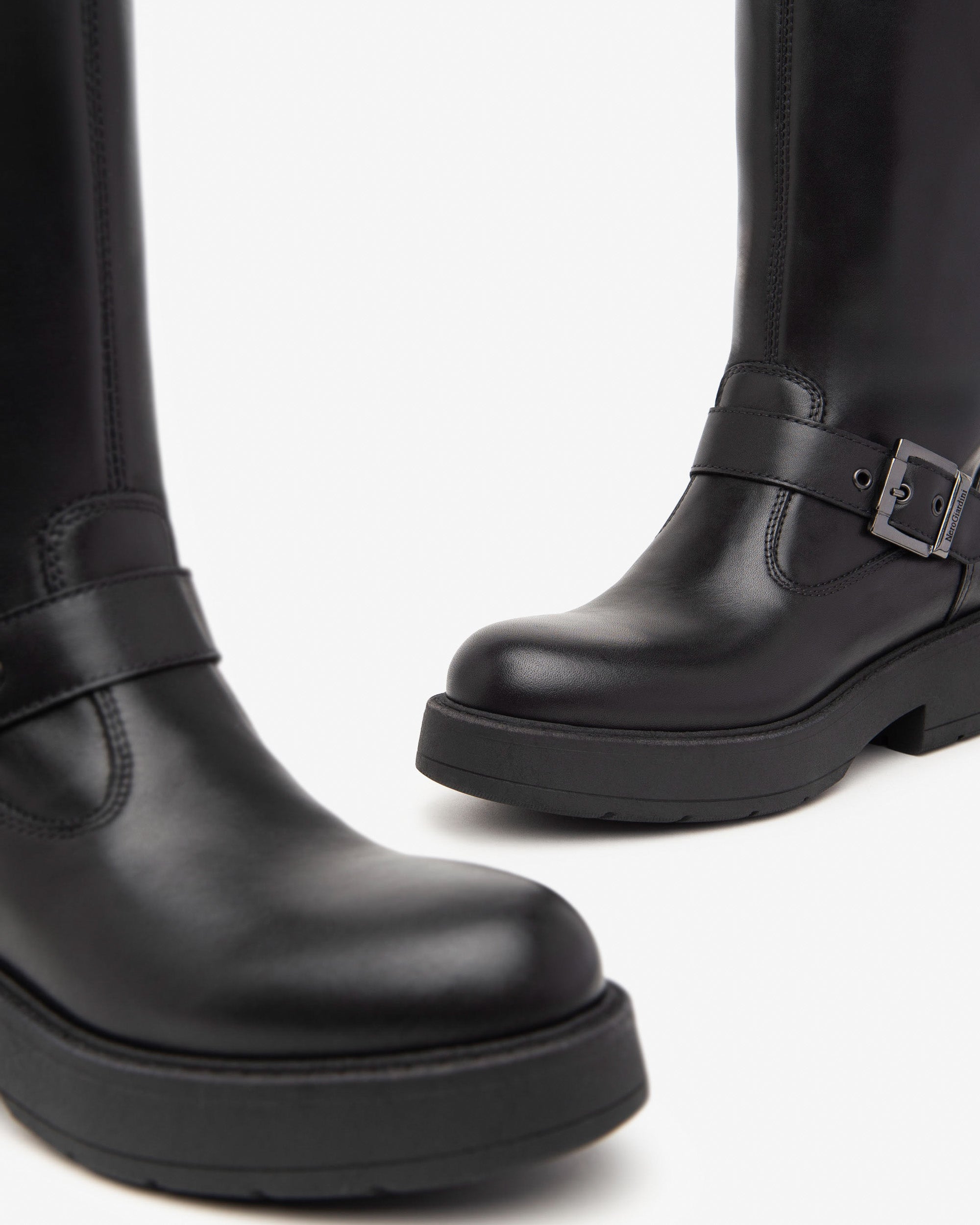 Nero Giardini Boots bottes femme cuir