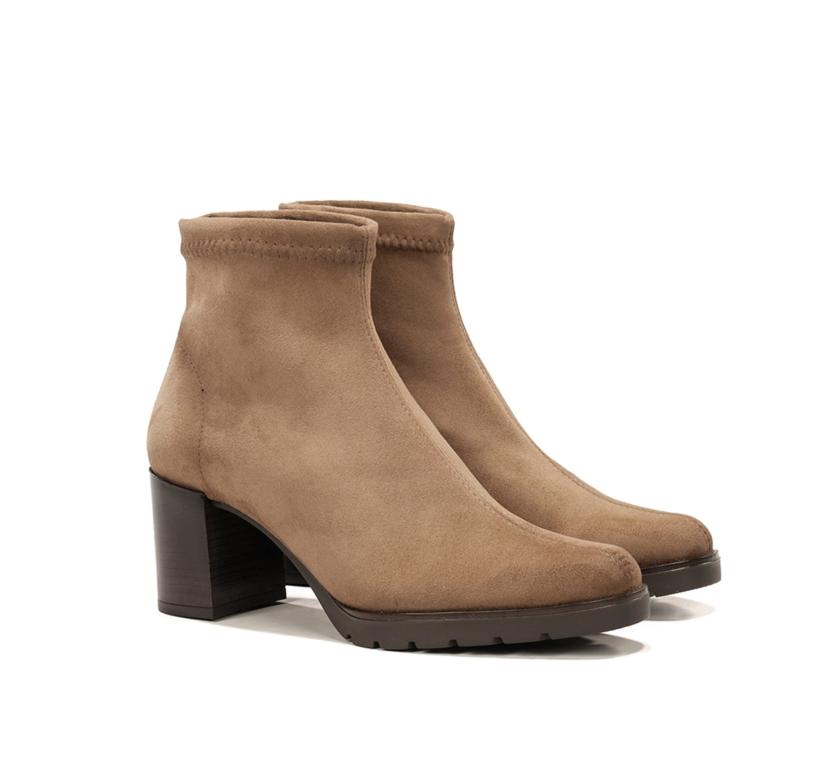Dorking by Fluchos Sesma D9806 bottine taupe femme à talon
