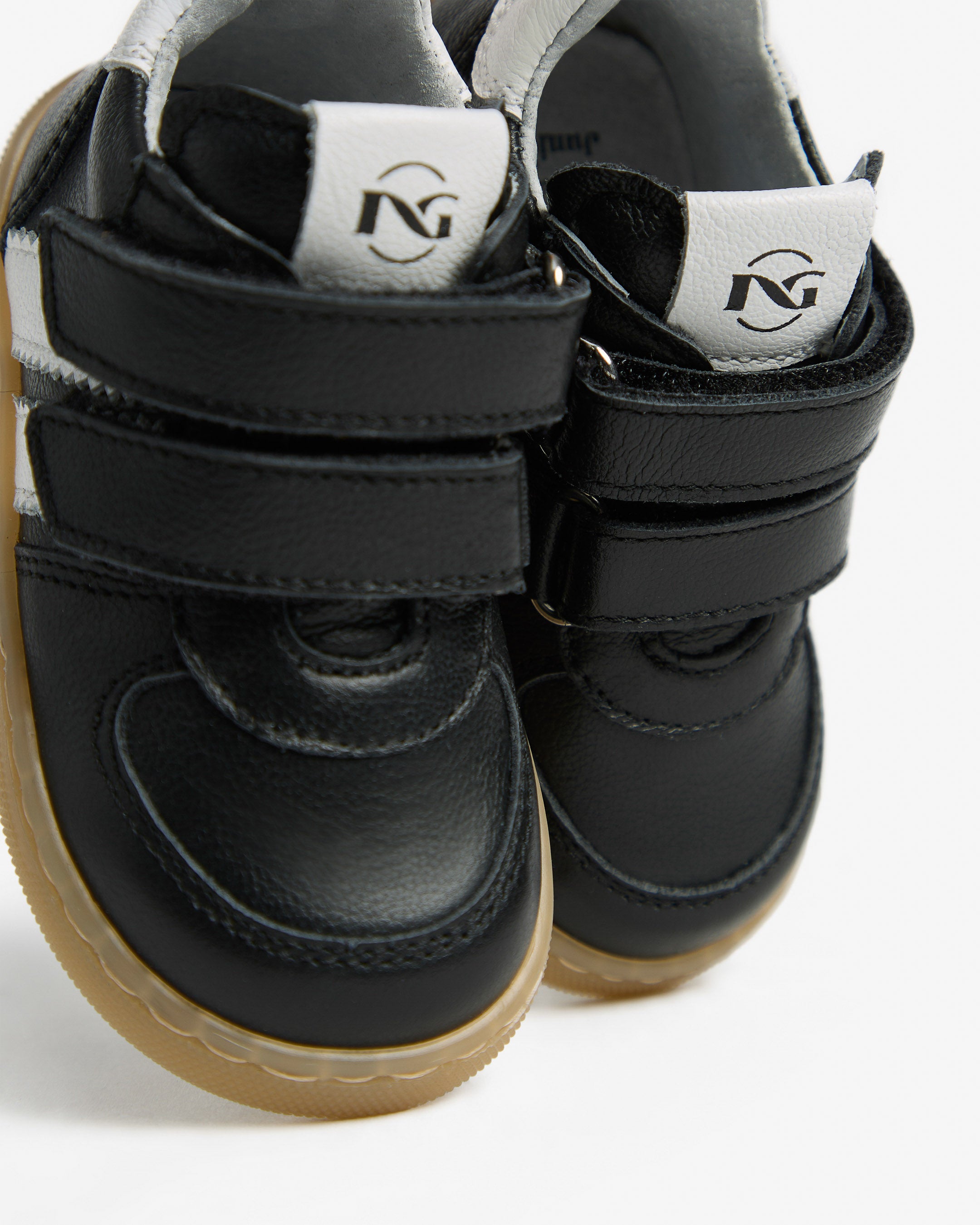 Nero Giardini Sneakers basket cuir garçon automne hiver