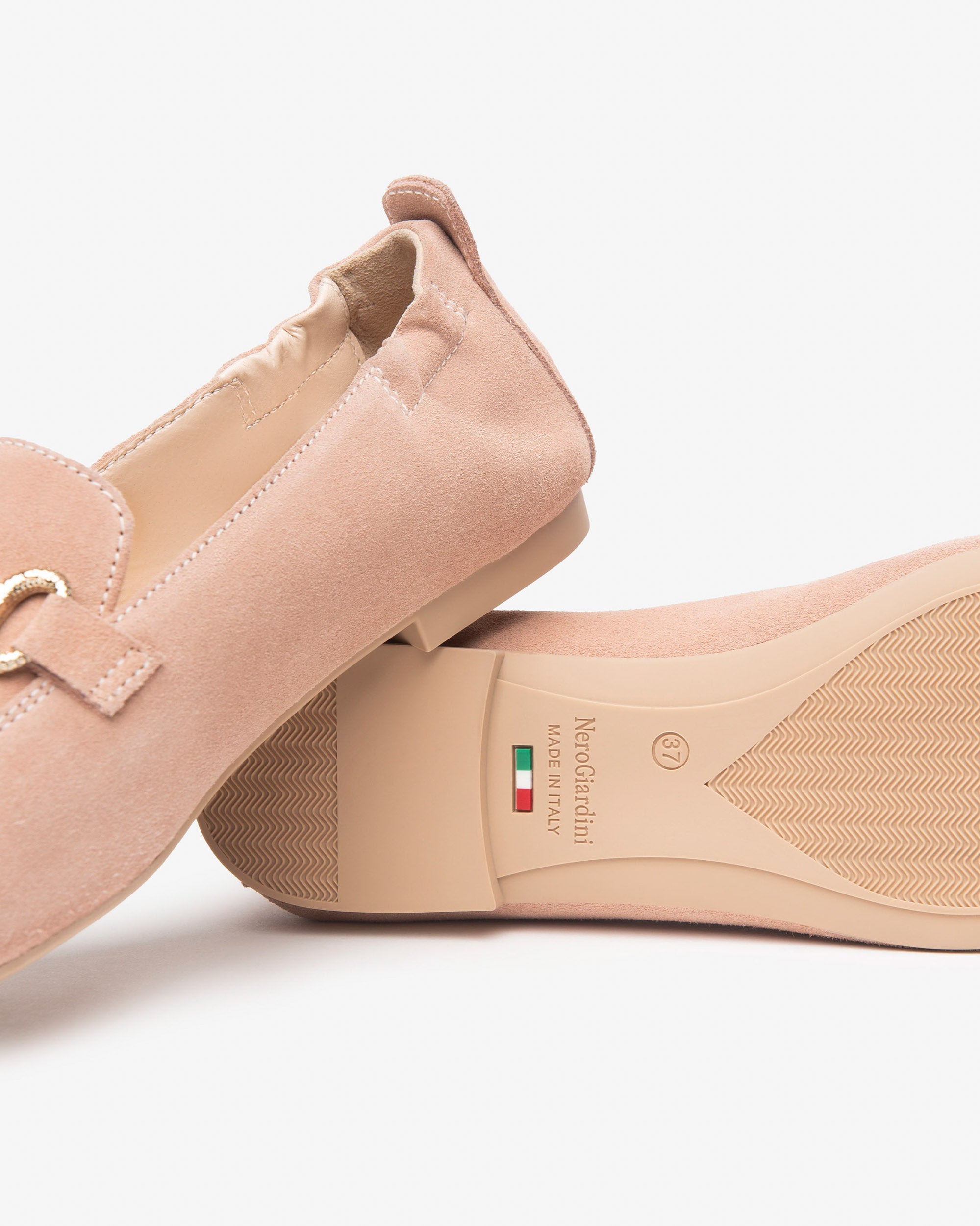 Nero Giardini Loafers mocassins daim femme été