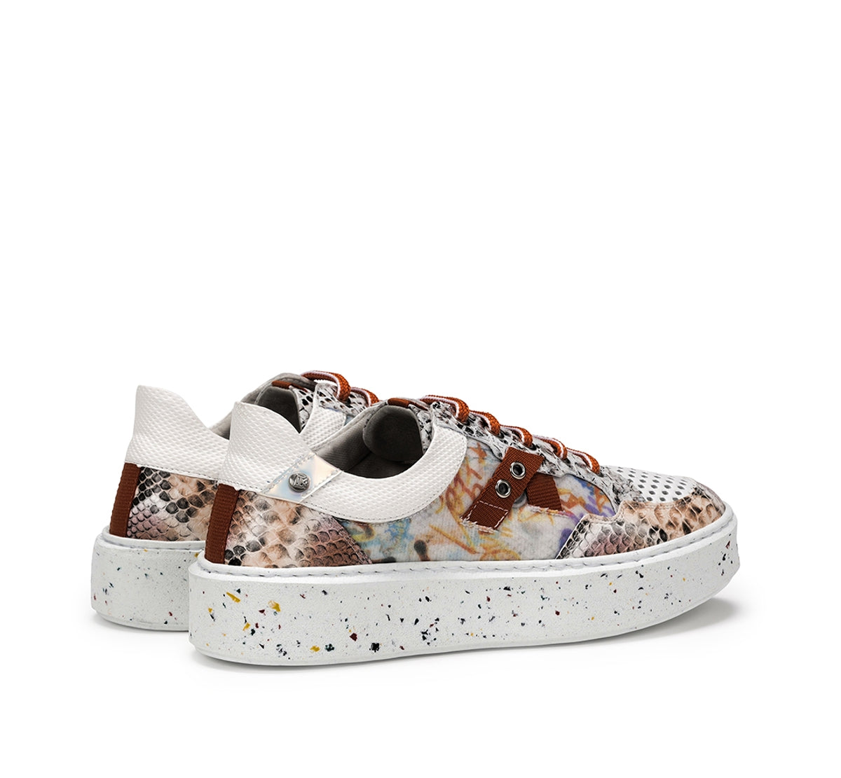 Dorking by Fluchos Trozos D8751 basket femme orange
