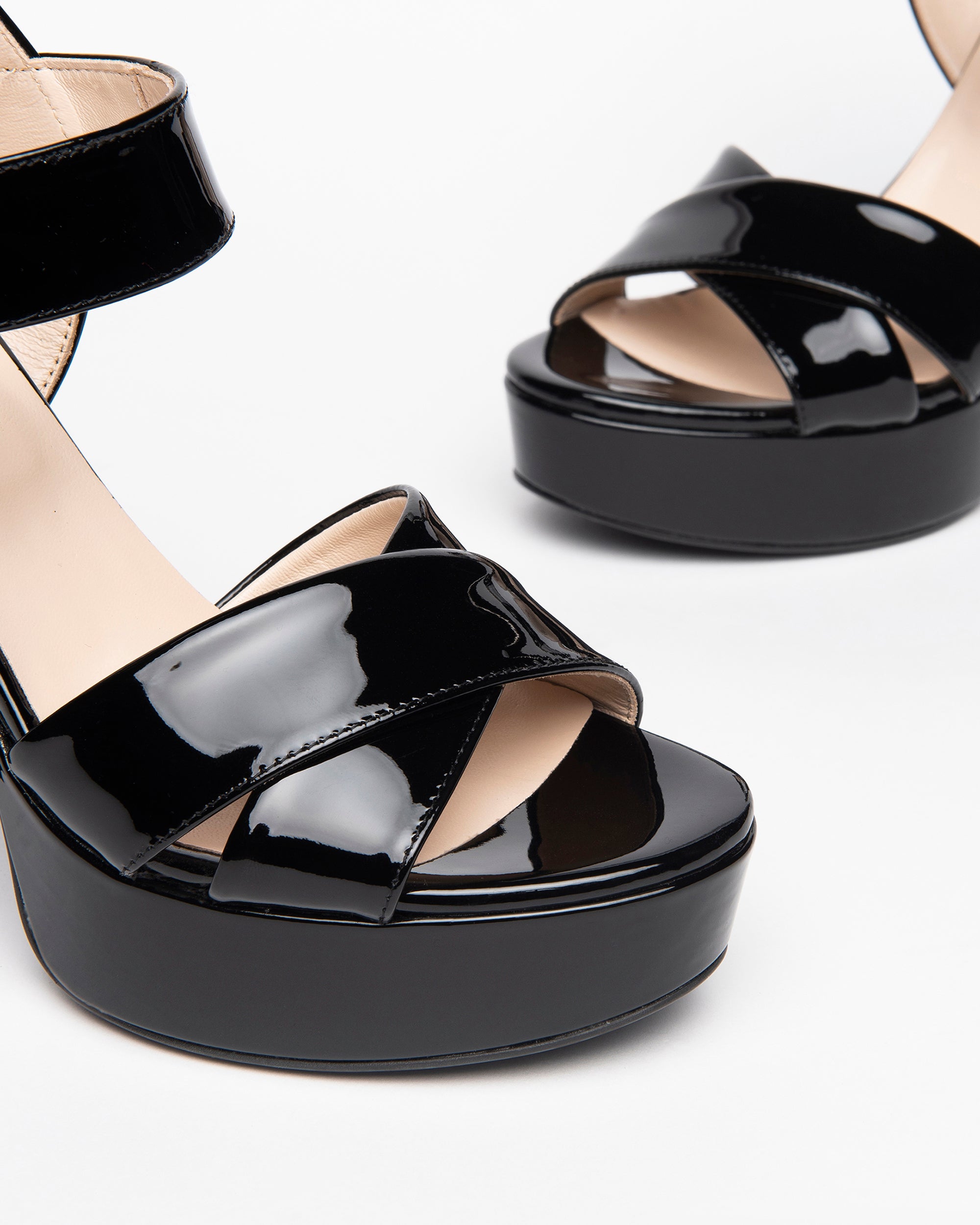 Nero Giardini Elegant Sandals sandales vernies femme 38