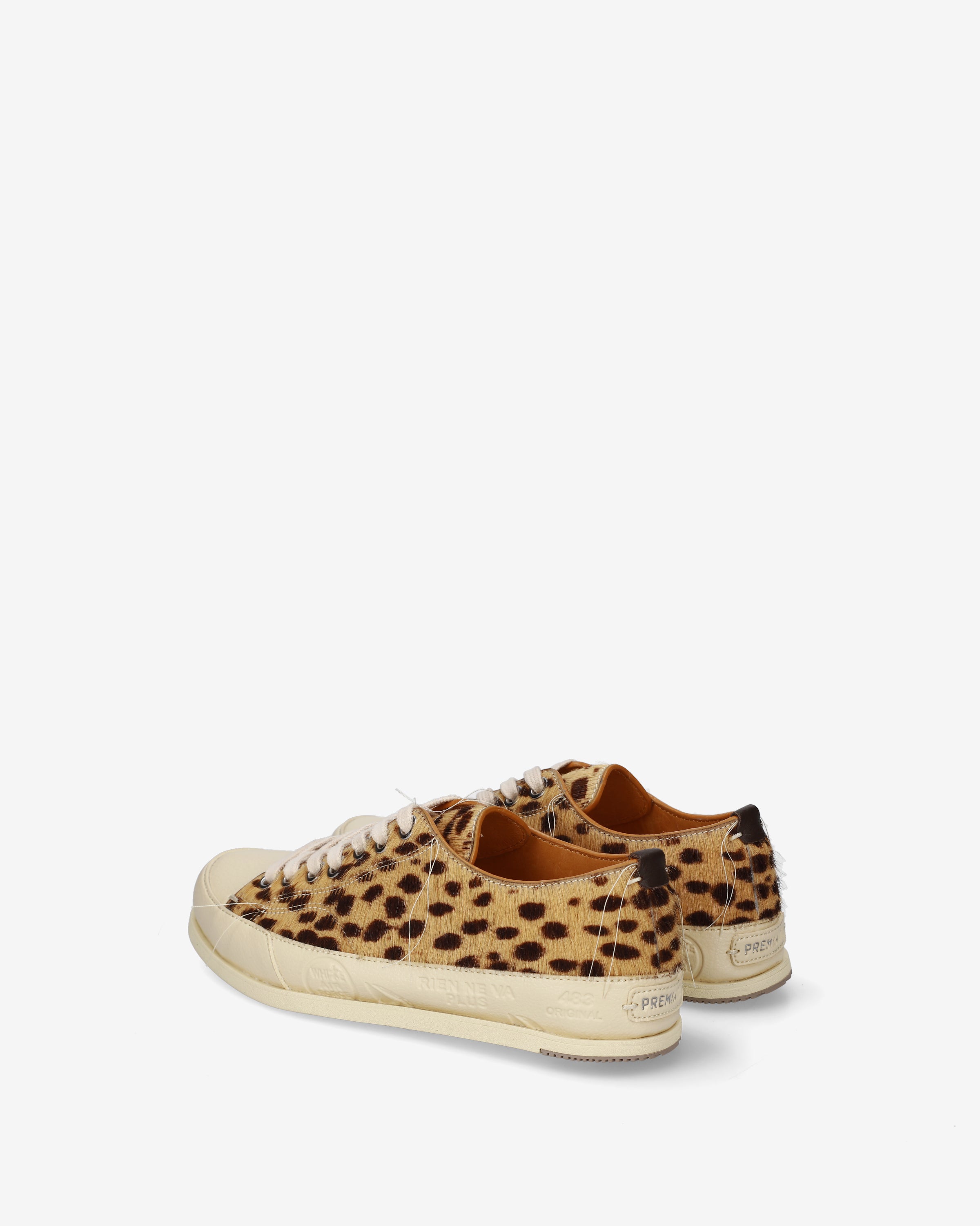 Premiata Vincentd 15 8614 Sneakers Imprimé Animal