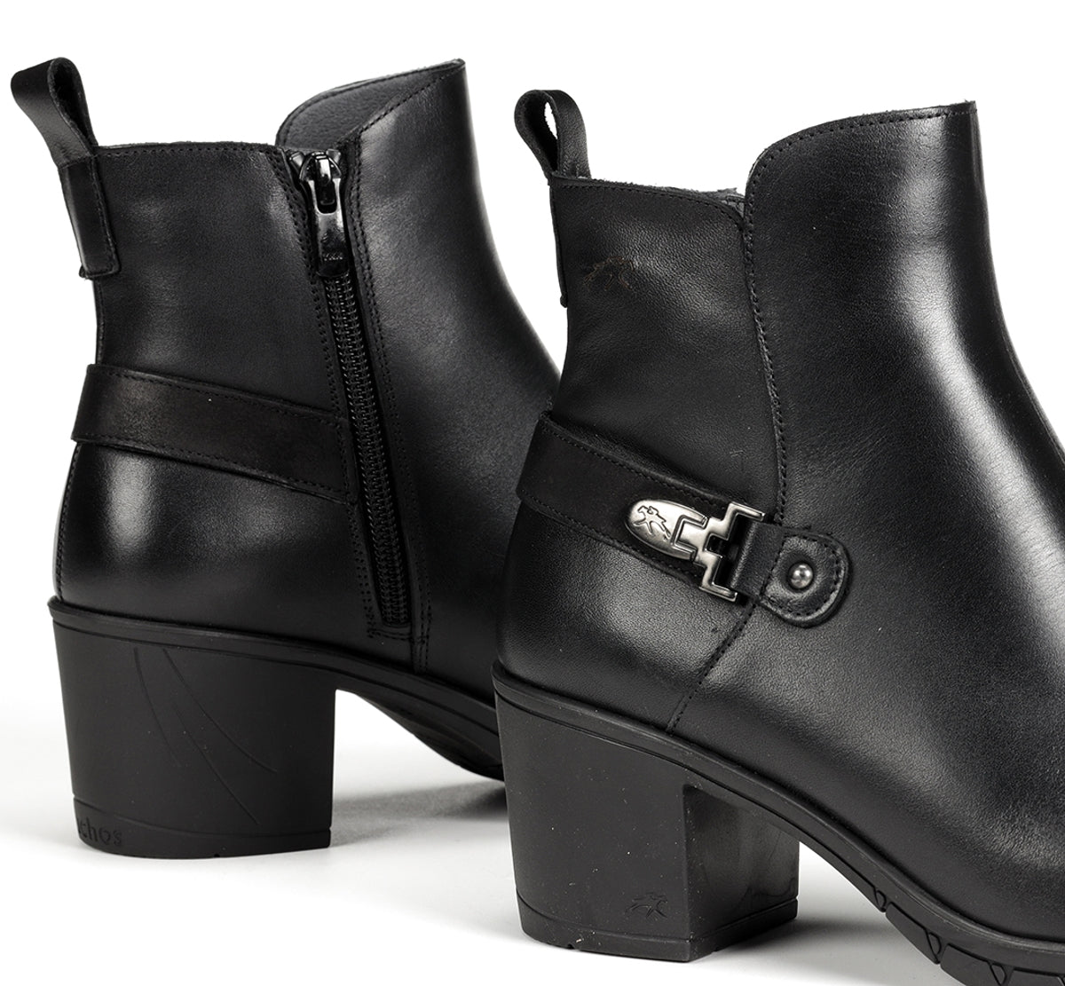 Fluchos Nydia F1798 bottine noire femme cuir