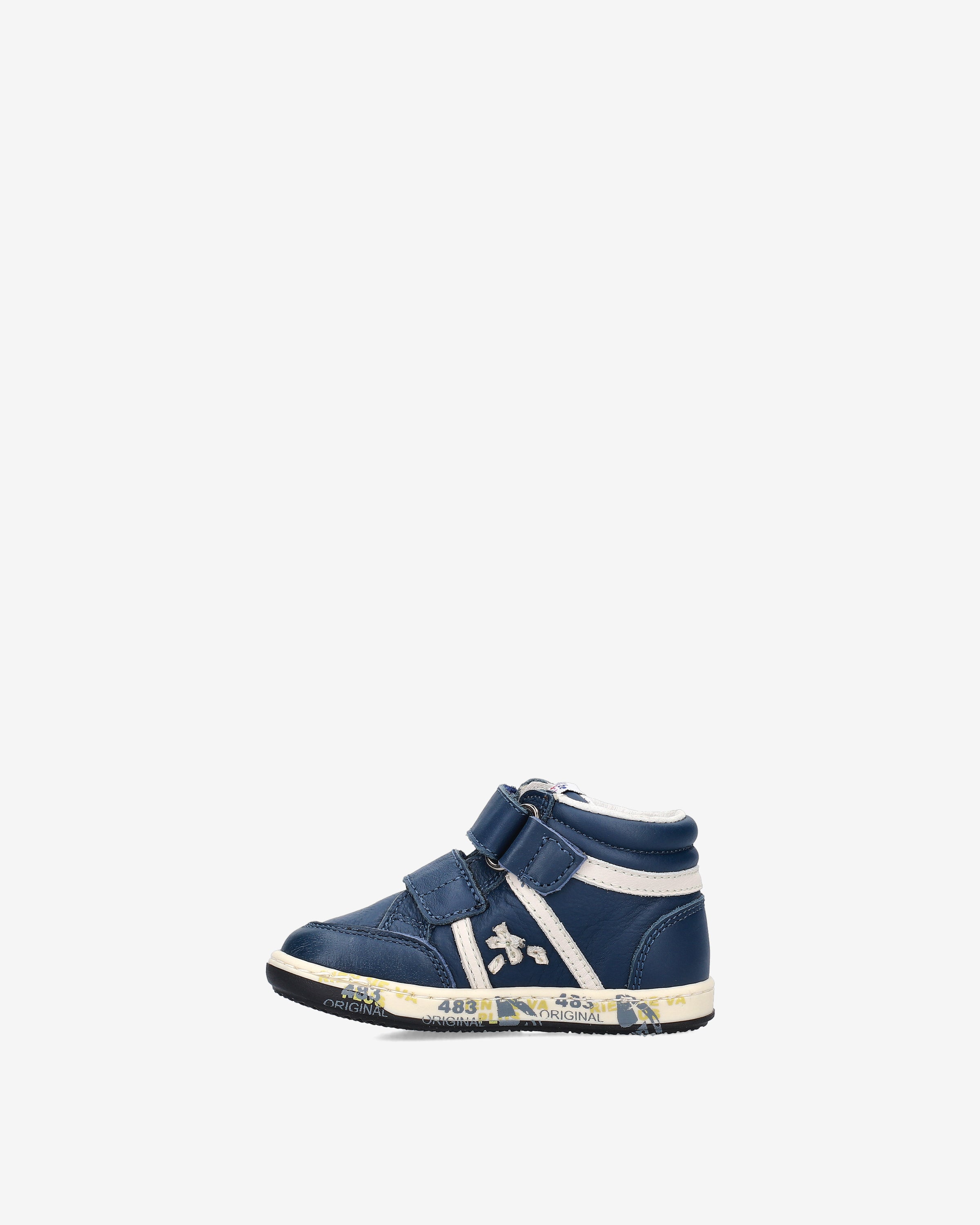 Premiata Kids Babywalv 9505V chaussures bébé premiers pas cuir