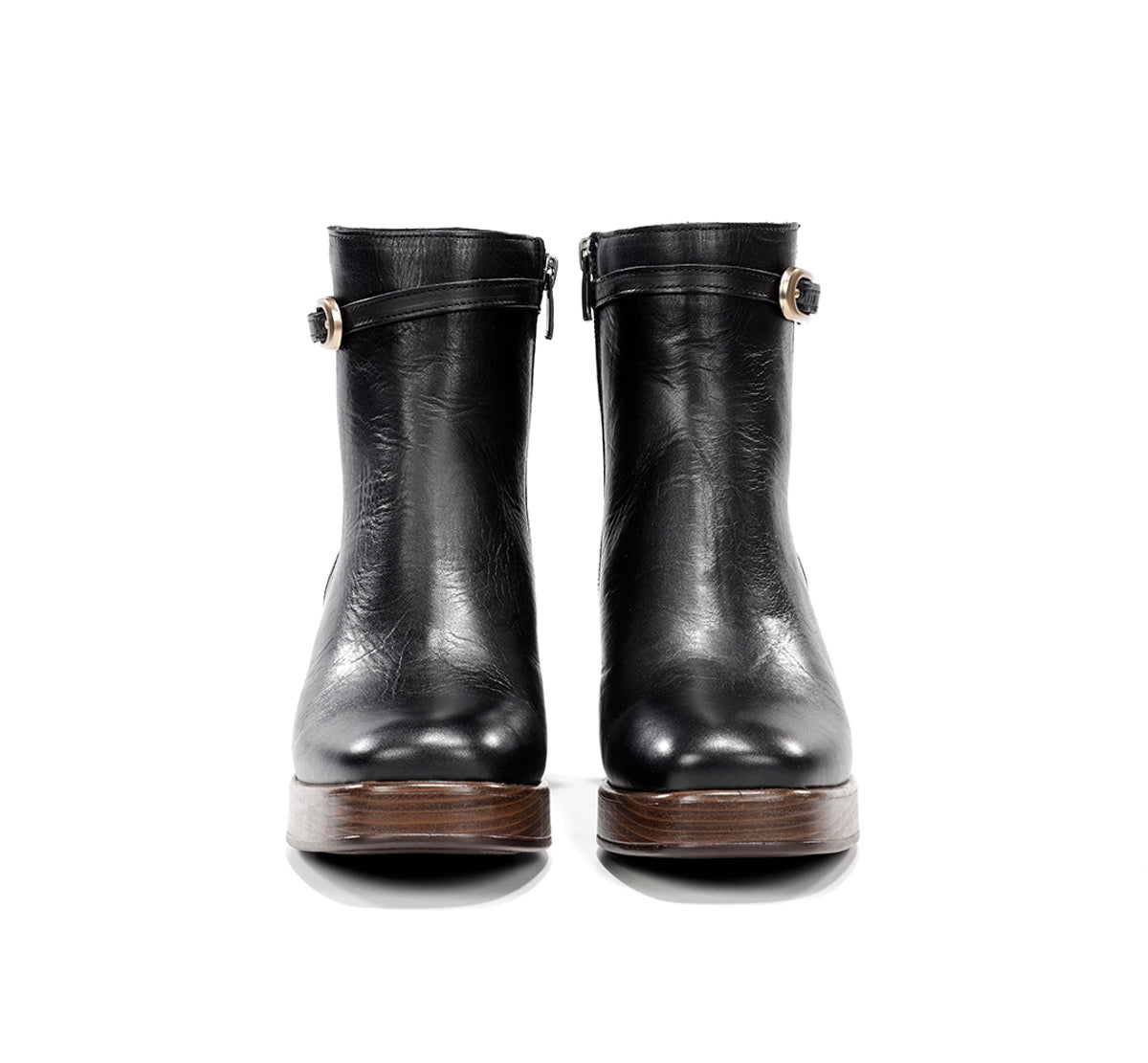 Dorking by Fluchos Cristel D9733 Bottine Femme Noir